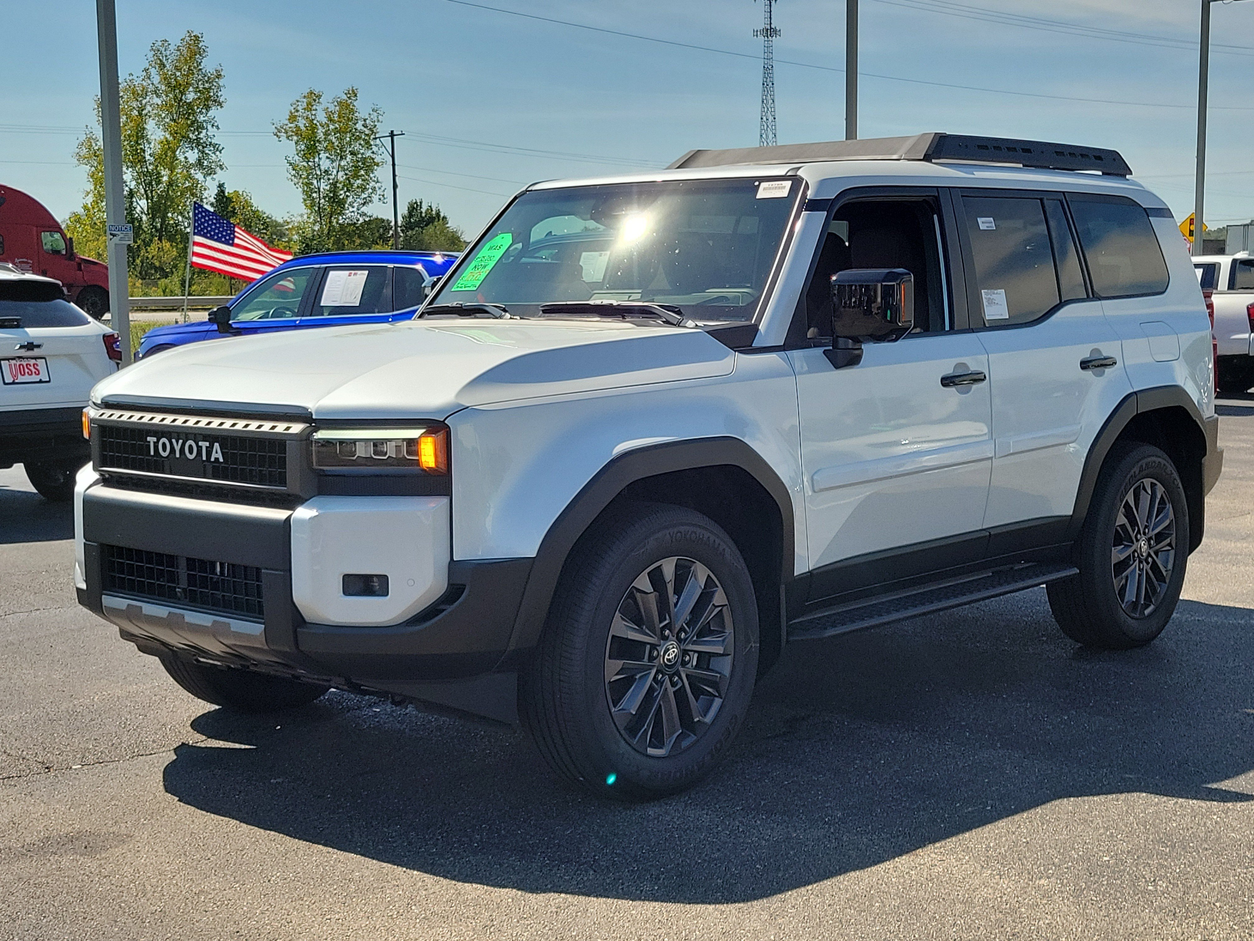 New 2027 Wind Chill Pearl Toyota 4WD (Natl) image 6