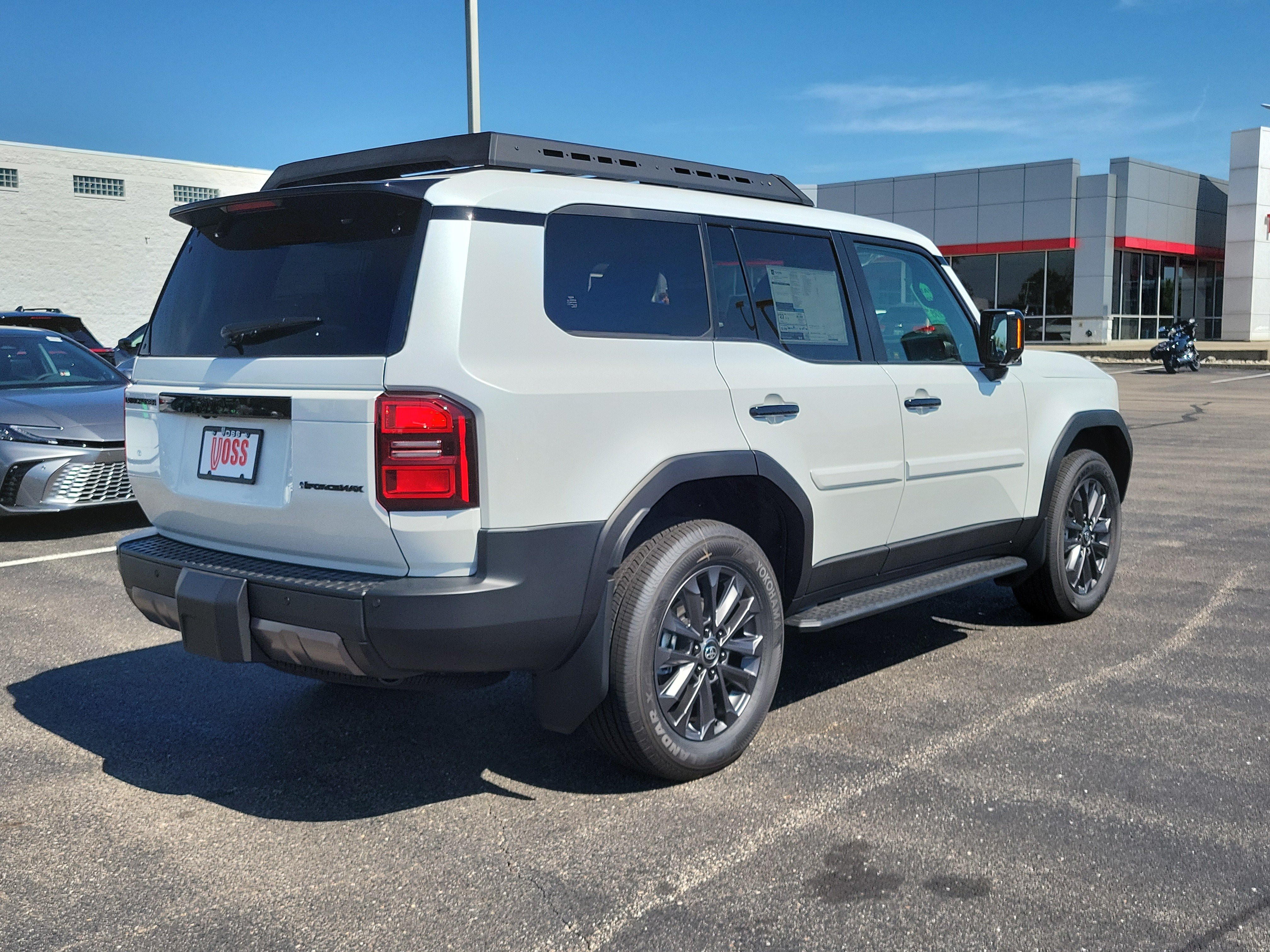New 2027 Wind Chill Pearl Toyota 4WD (Natl) image 8