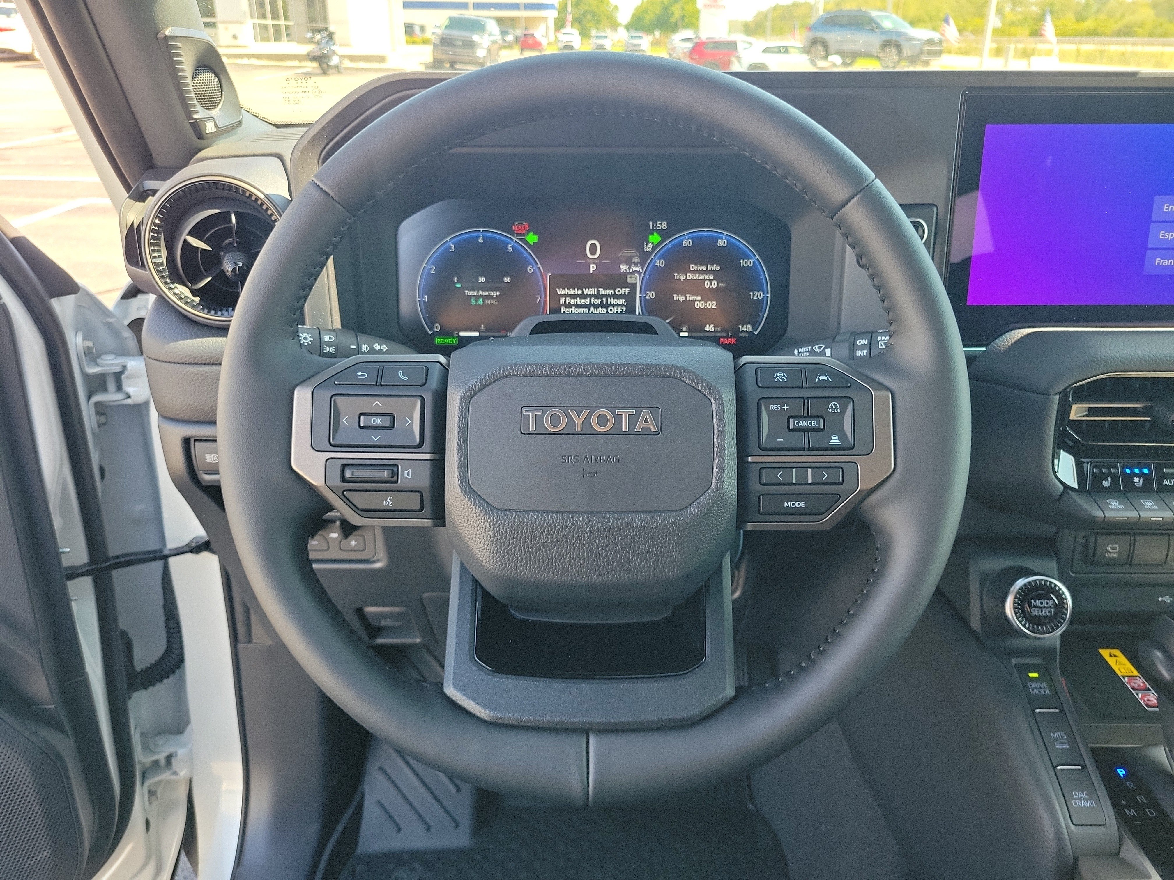 New 2027 Wind Chill Pearl Toyota 4WD (Natl) image 25