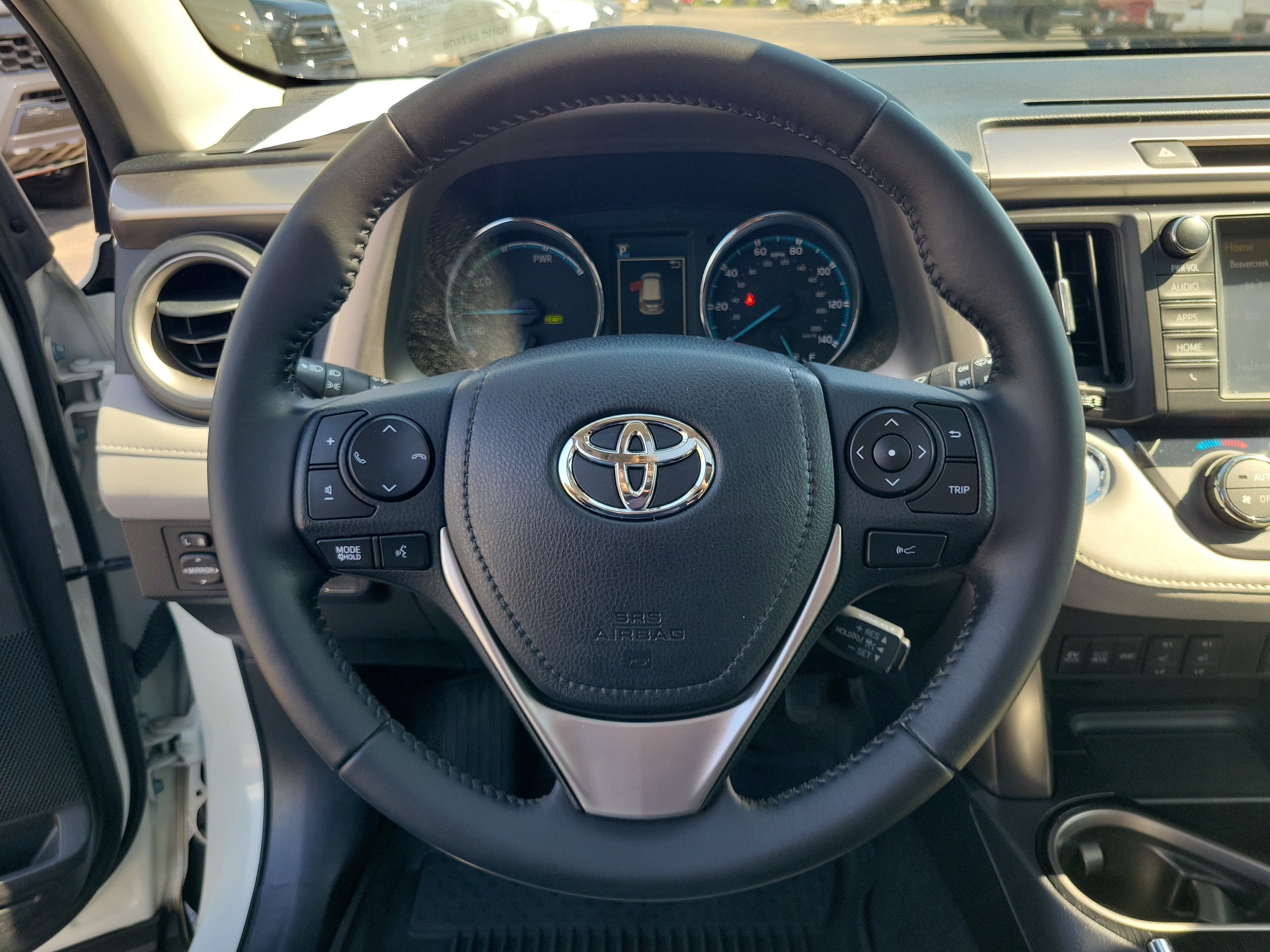 Used 2016 Blizzard Pearl Toyota Limited image 25