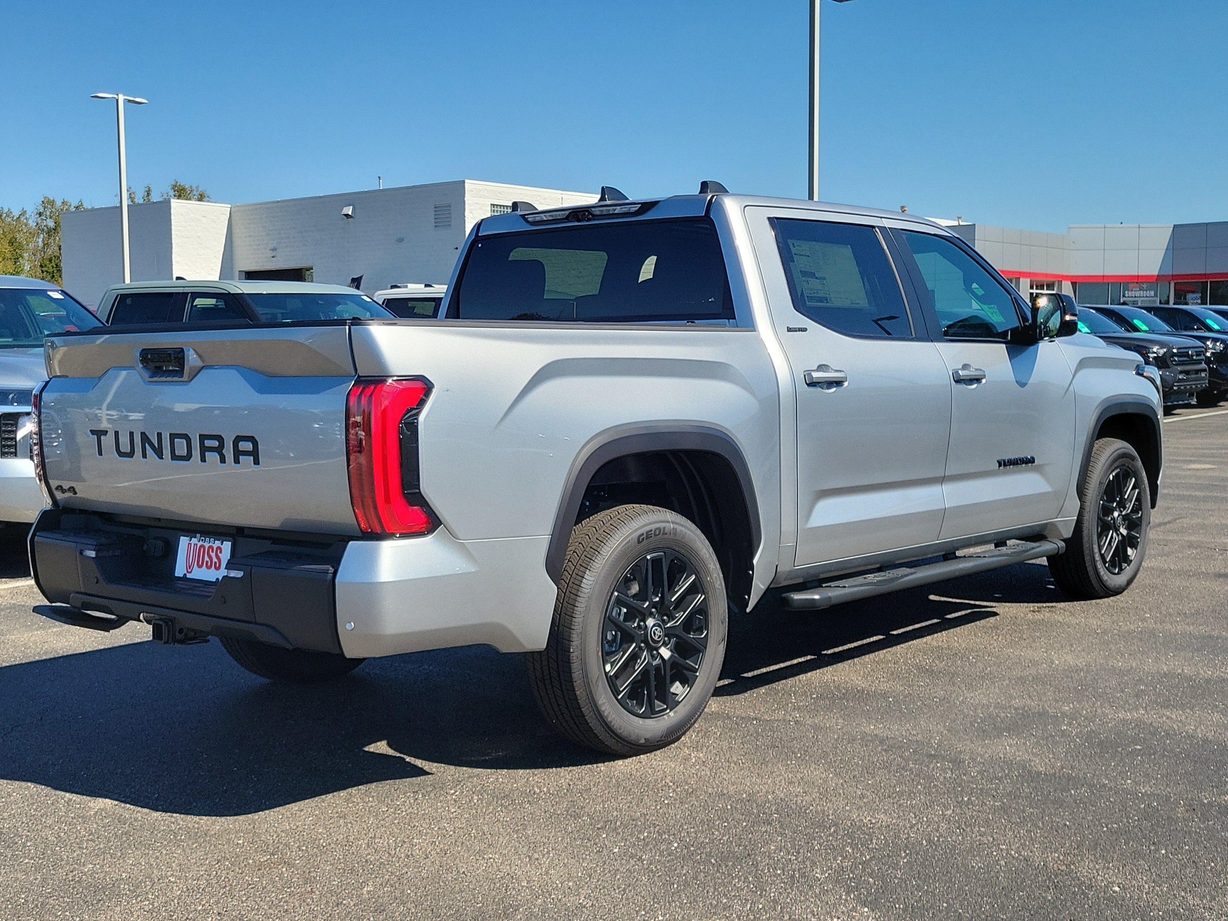2026 Toyota Tundra Limited, photo 8 of 12