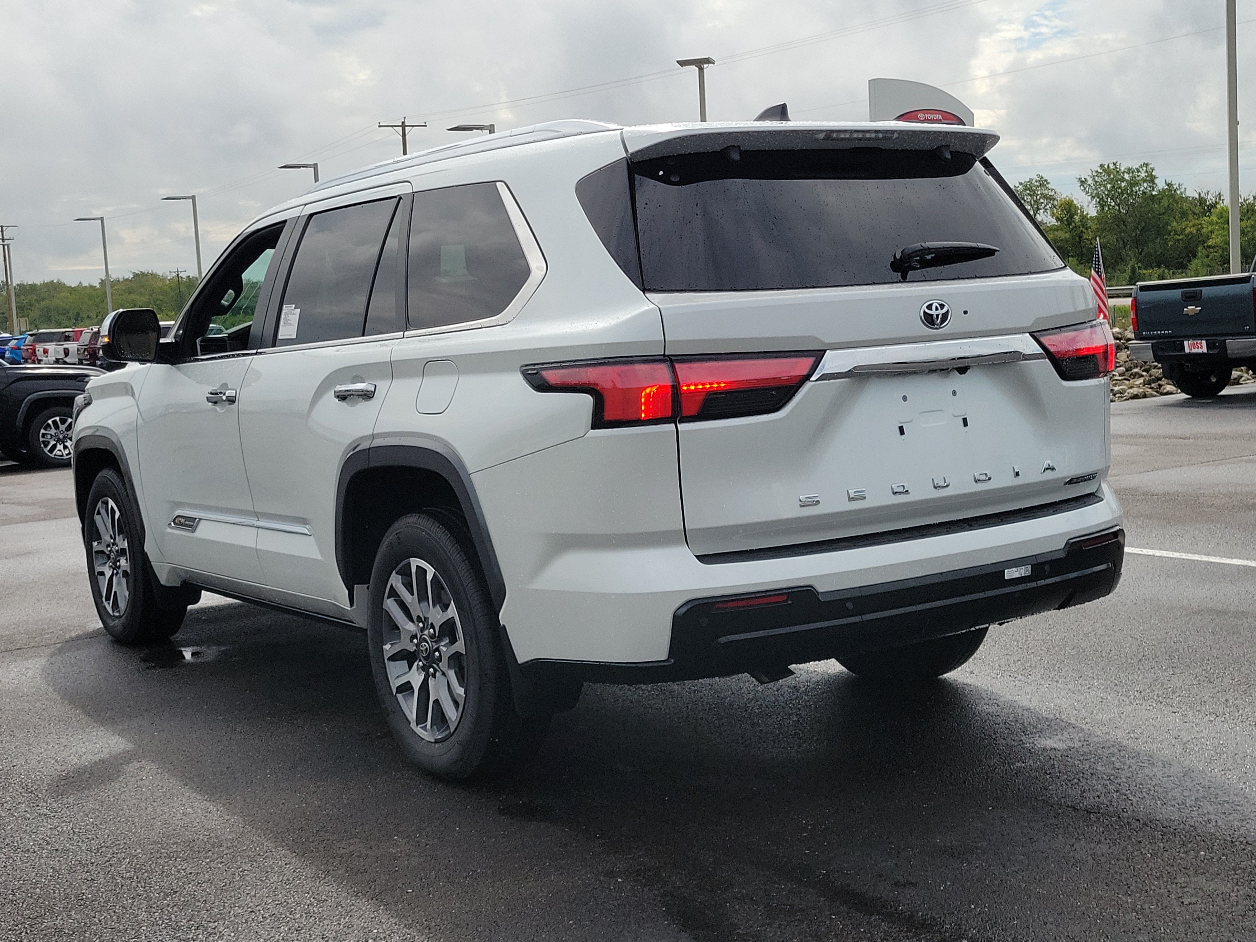 New 2026 Wind Chill Pearl Toyota 1794 Edition image 7
