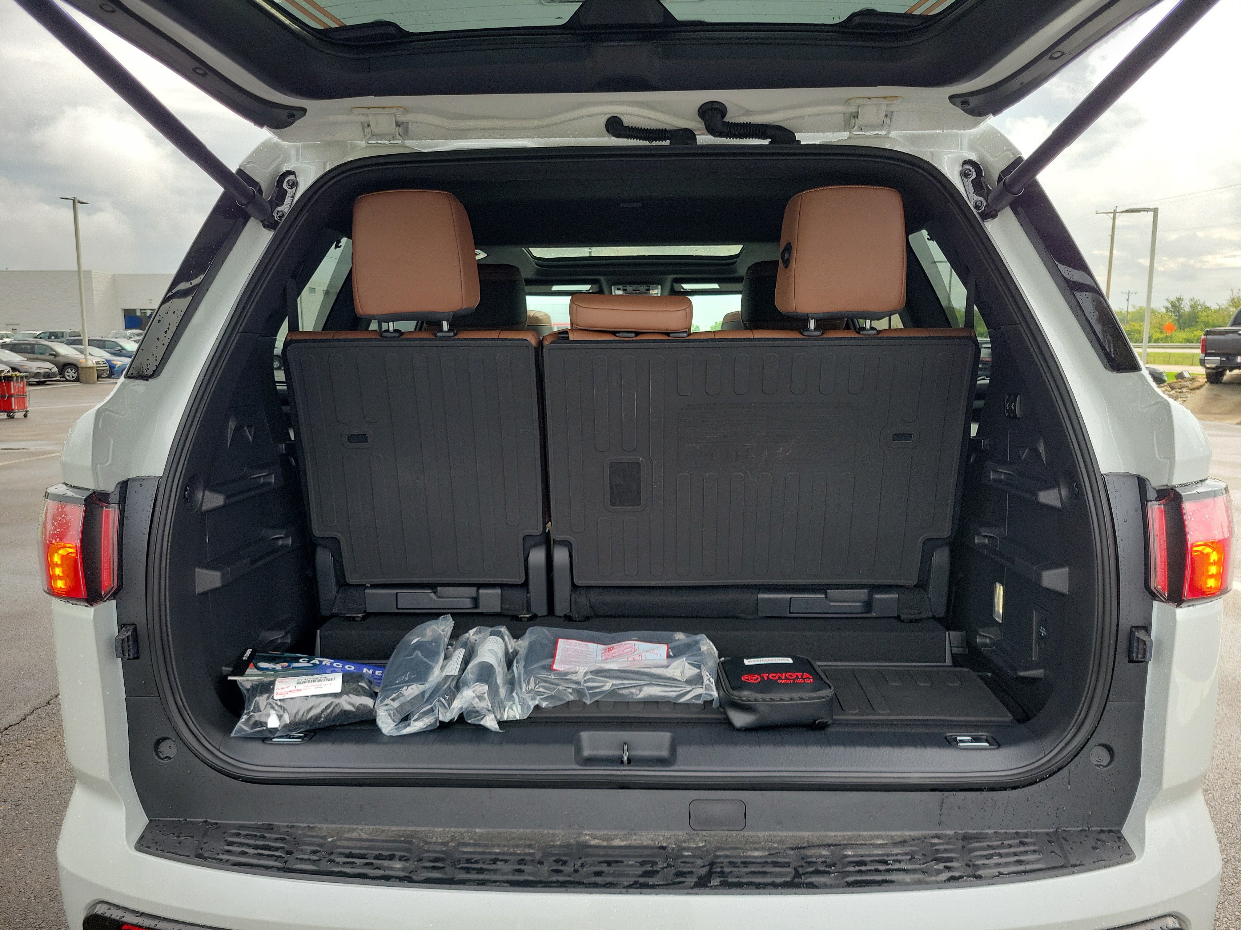 New 2026 Wind Chill Pearl Toyota 1794 Edition image 12