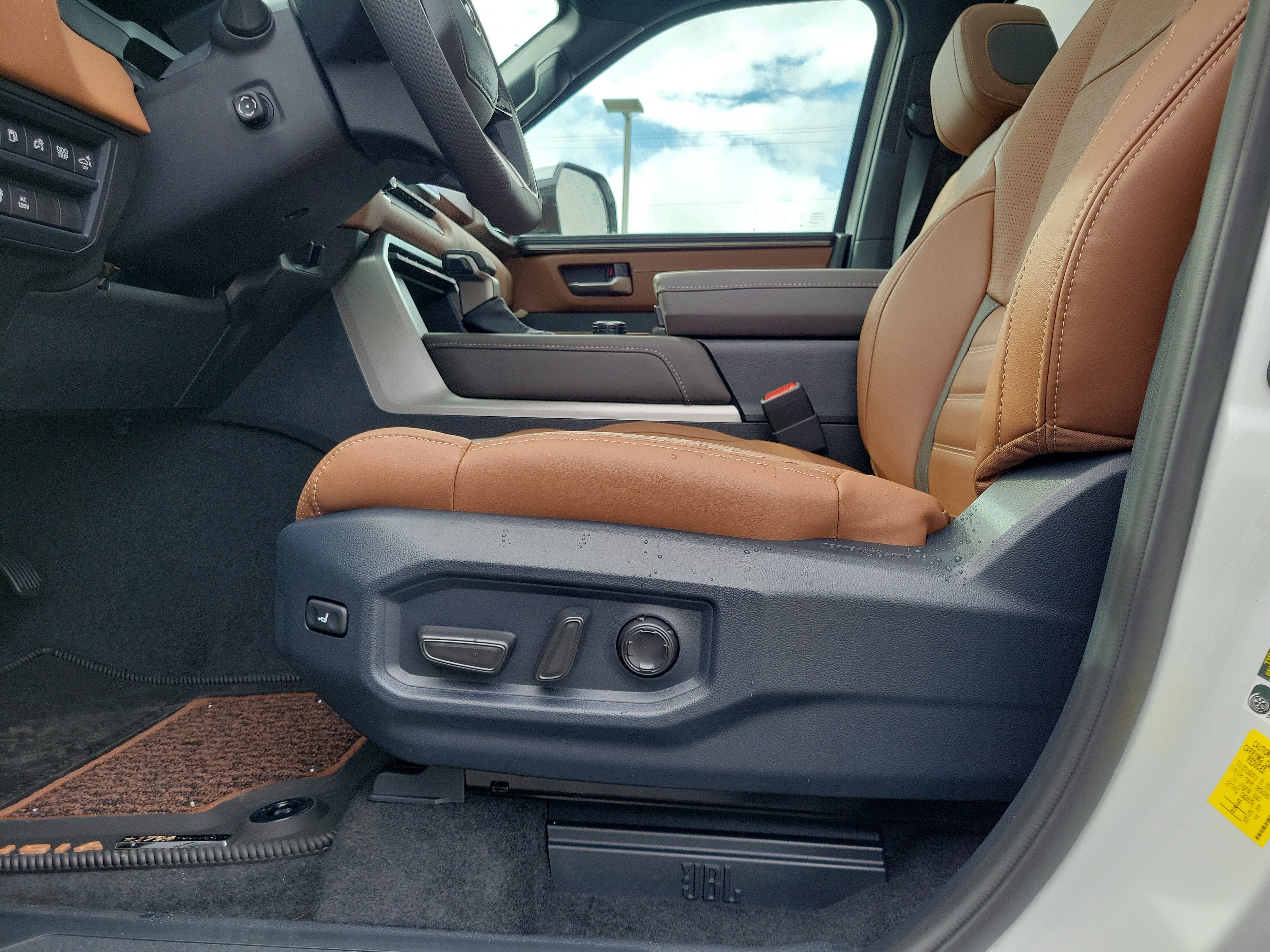 New 2026 Wind Chill Pearl Toyota 1794 Edition image 20