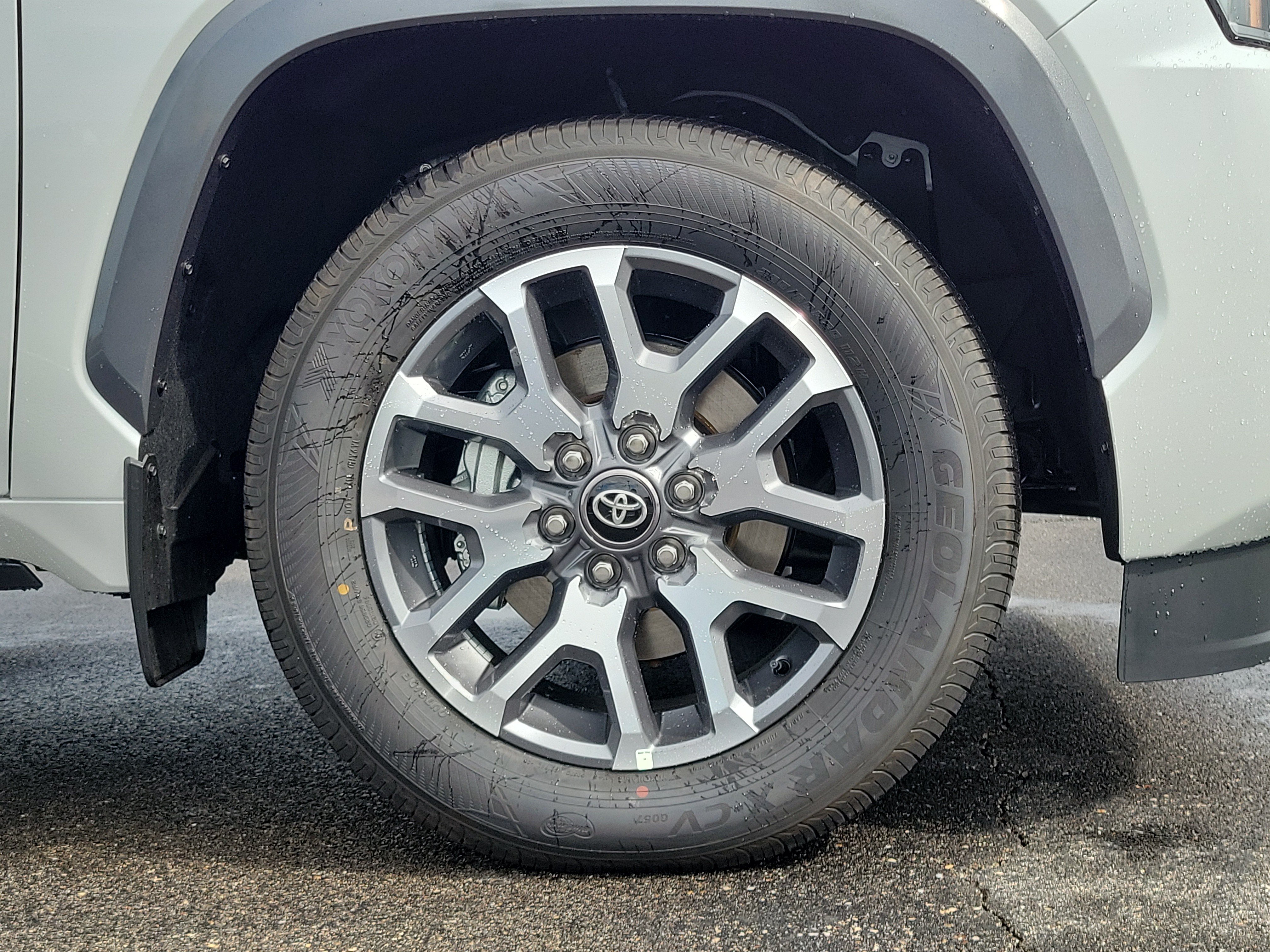 New 2026 Wind Chill Pearl Toyota 1794 Edition image 9