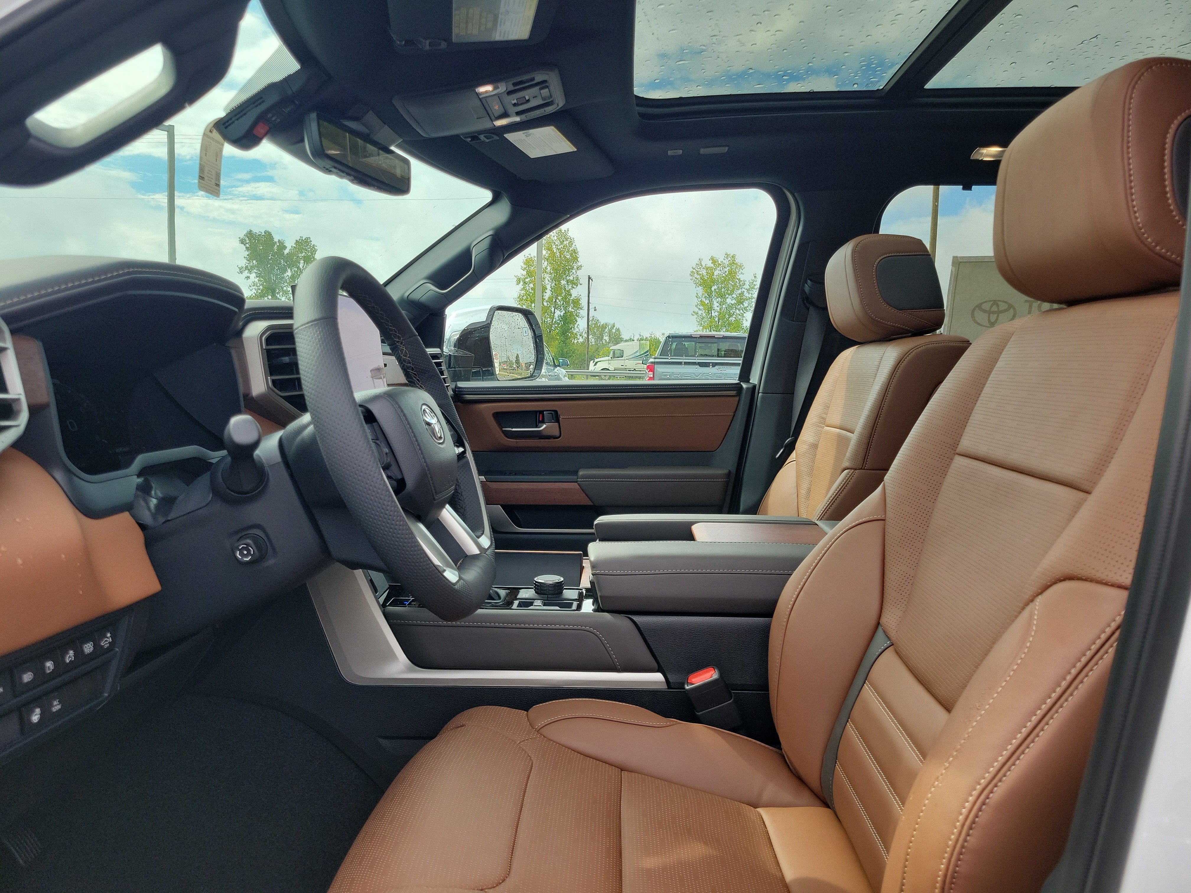 New 2026 Wind Chill Pearl Toyota 1794 Edition image 19