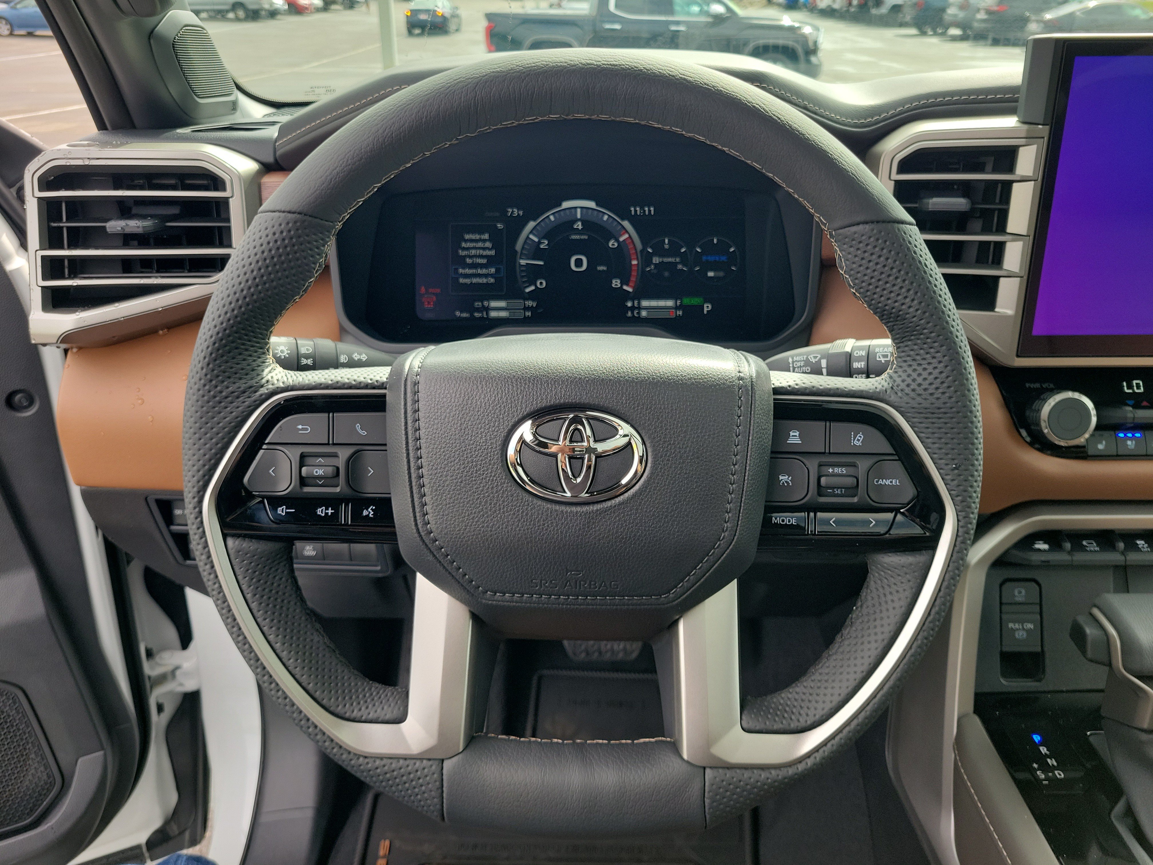 New 2026 Wind Chill Pearl Toyota 1794 Edition image 25