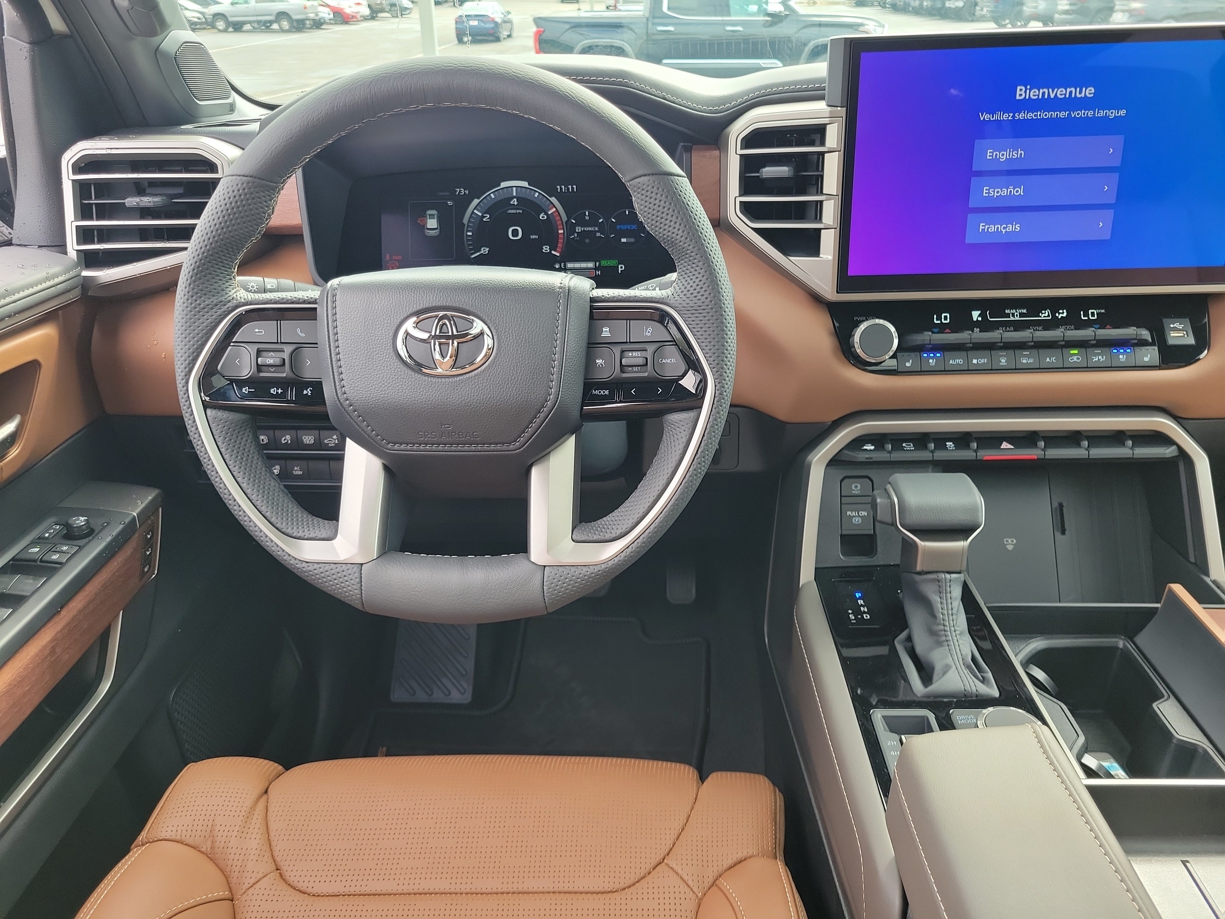 New 2026 Wind Chill Pearl Toyota 1794 Edition image 14