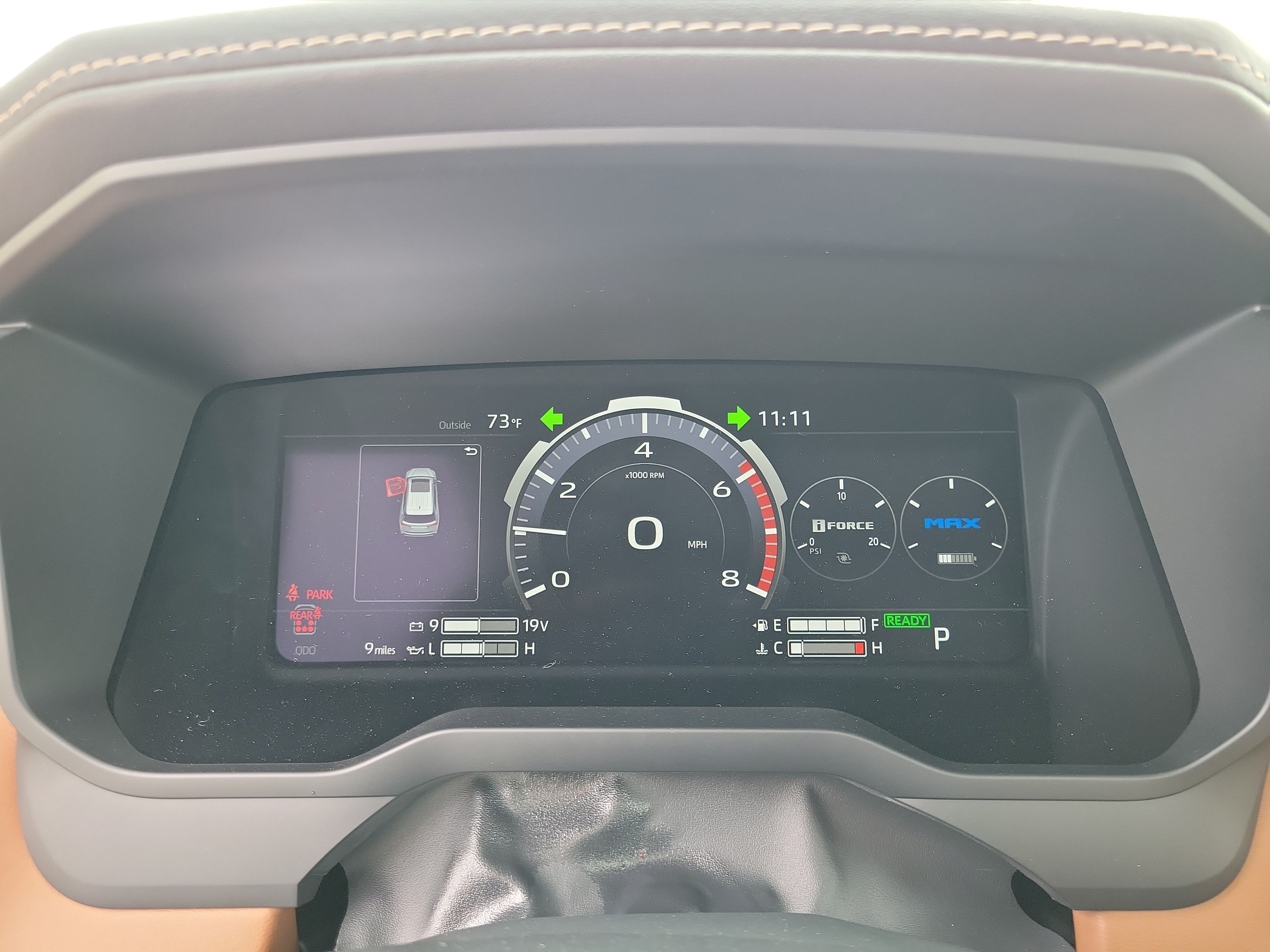 New 2026 Wind Chill Pearl Toyota 1794 Edition image 28