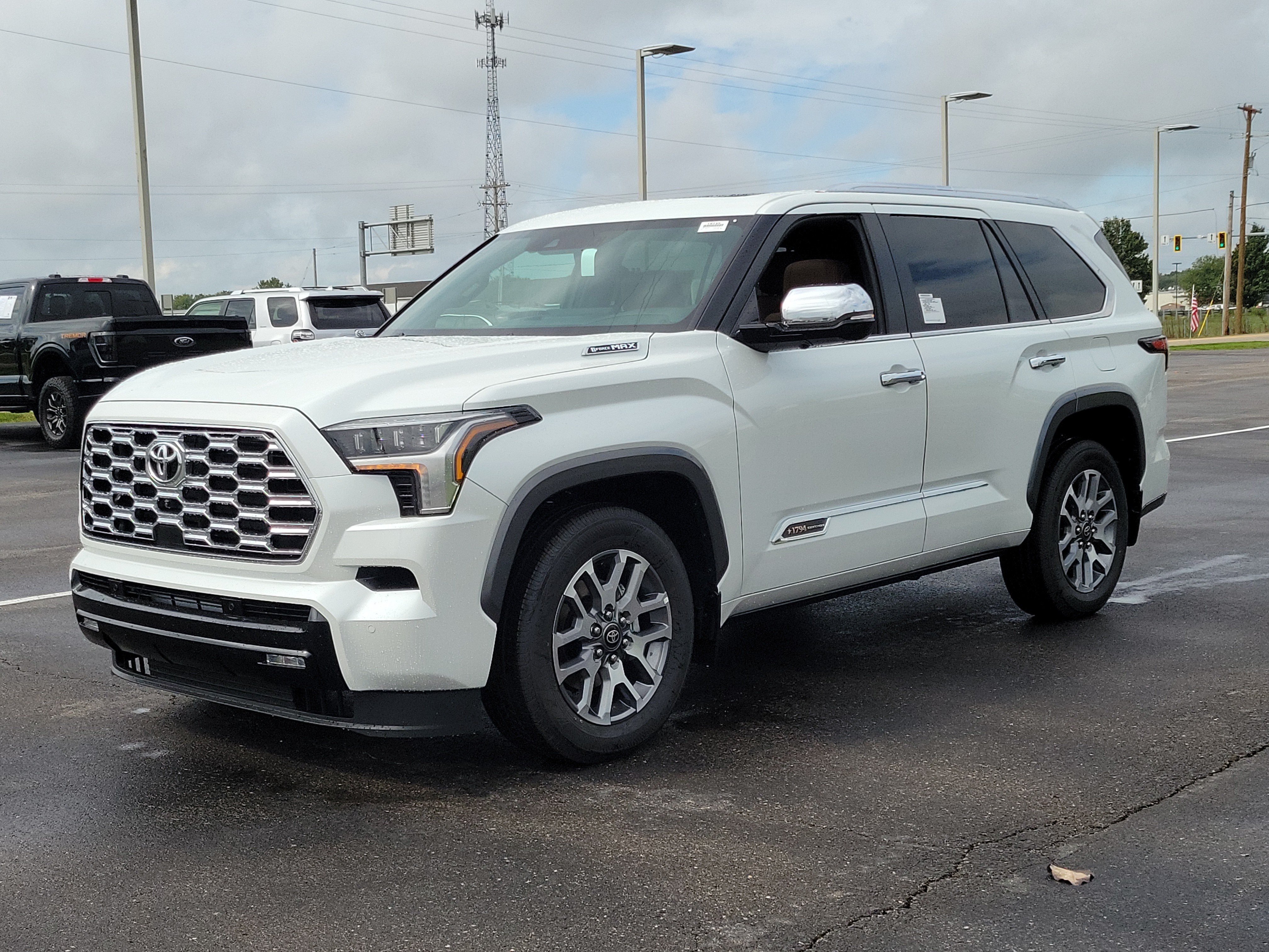 New 2026 Wind Chill Pearl Toyota 1794 Edition image 6