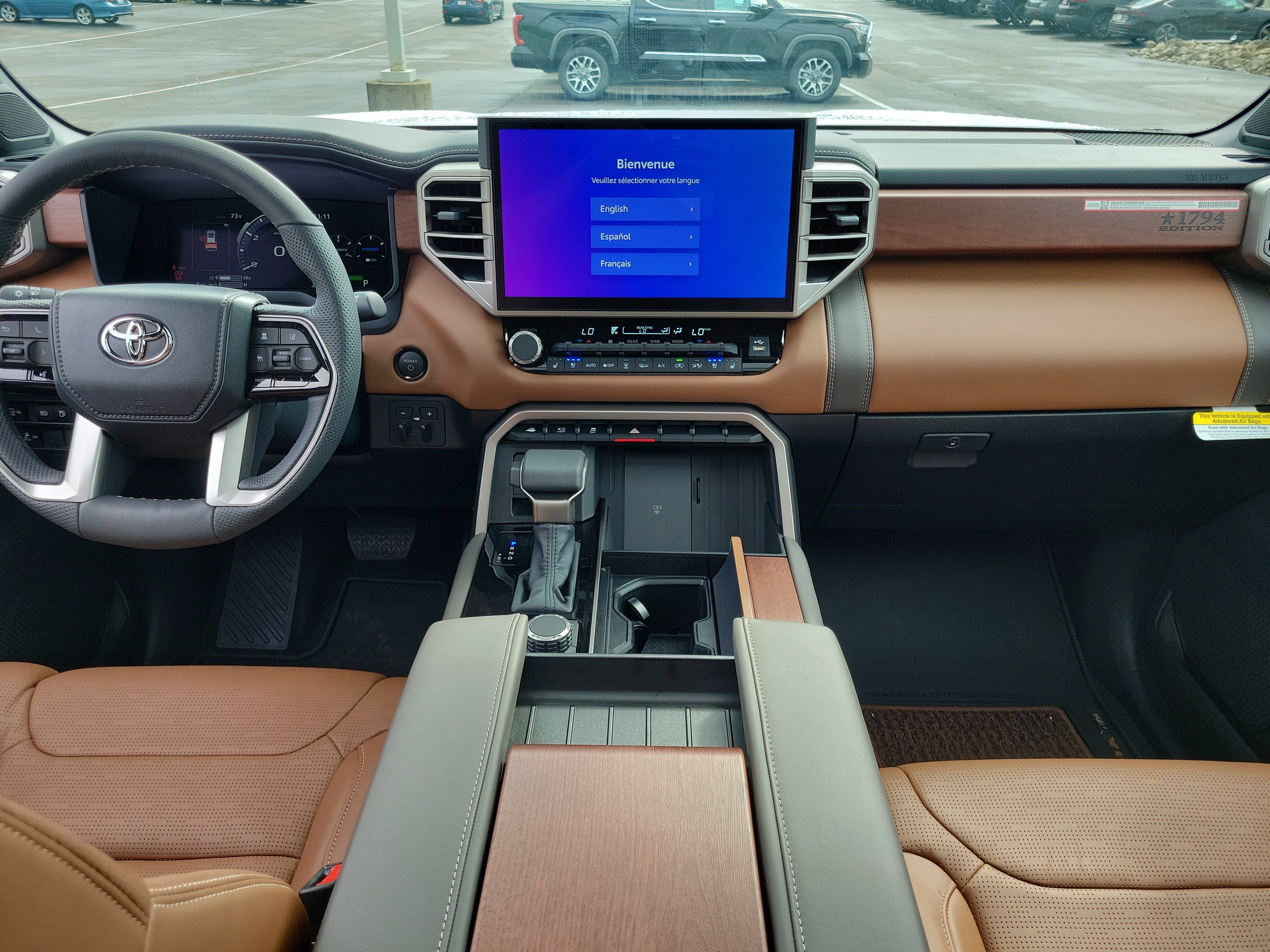 New 2026 Wind Chill Pearl Toyota 1794 Edition image 13