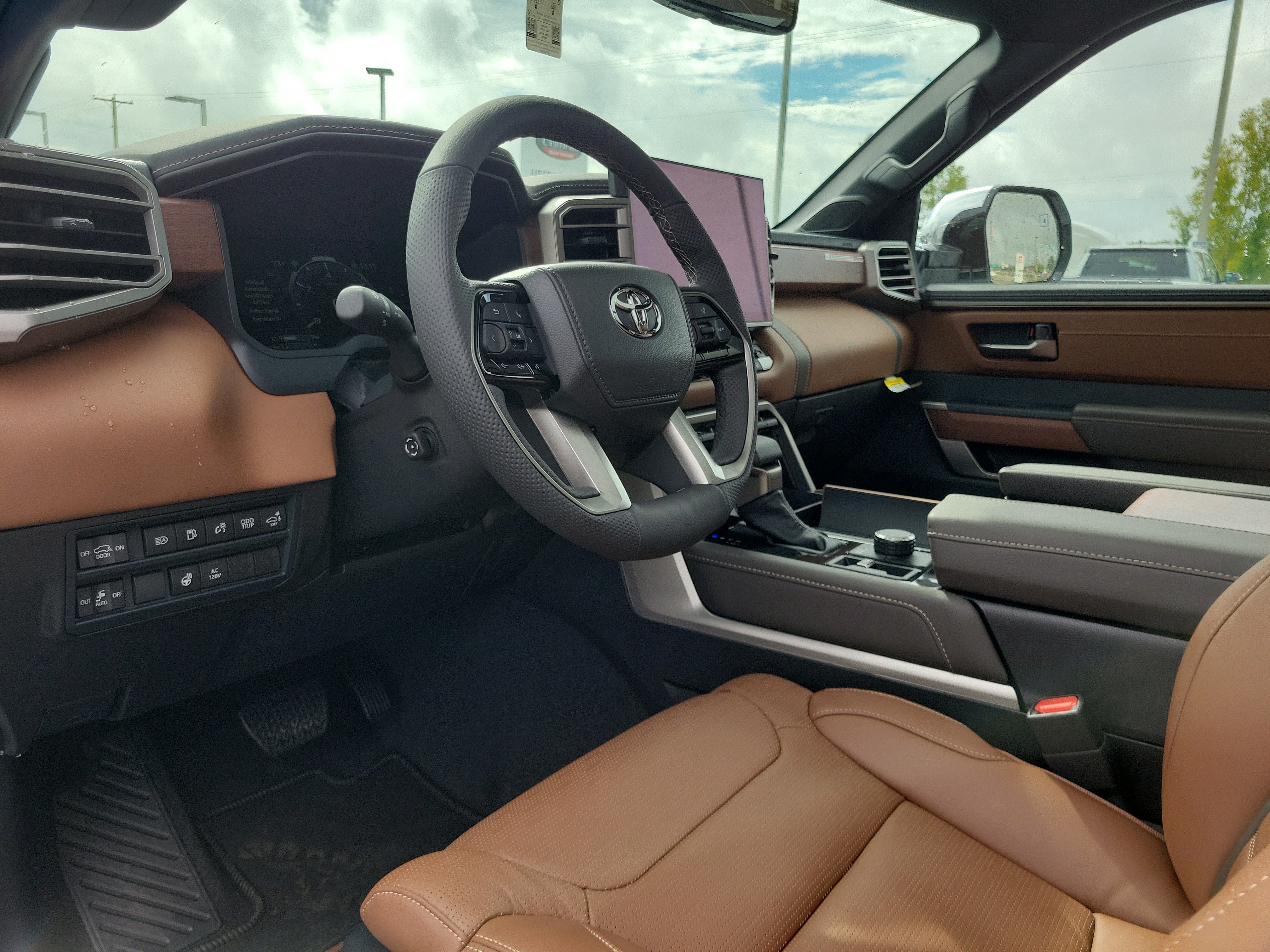 New 2026 Wind Chill Pearl Toyota 1794 Edition image 23