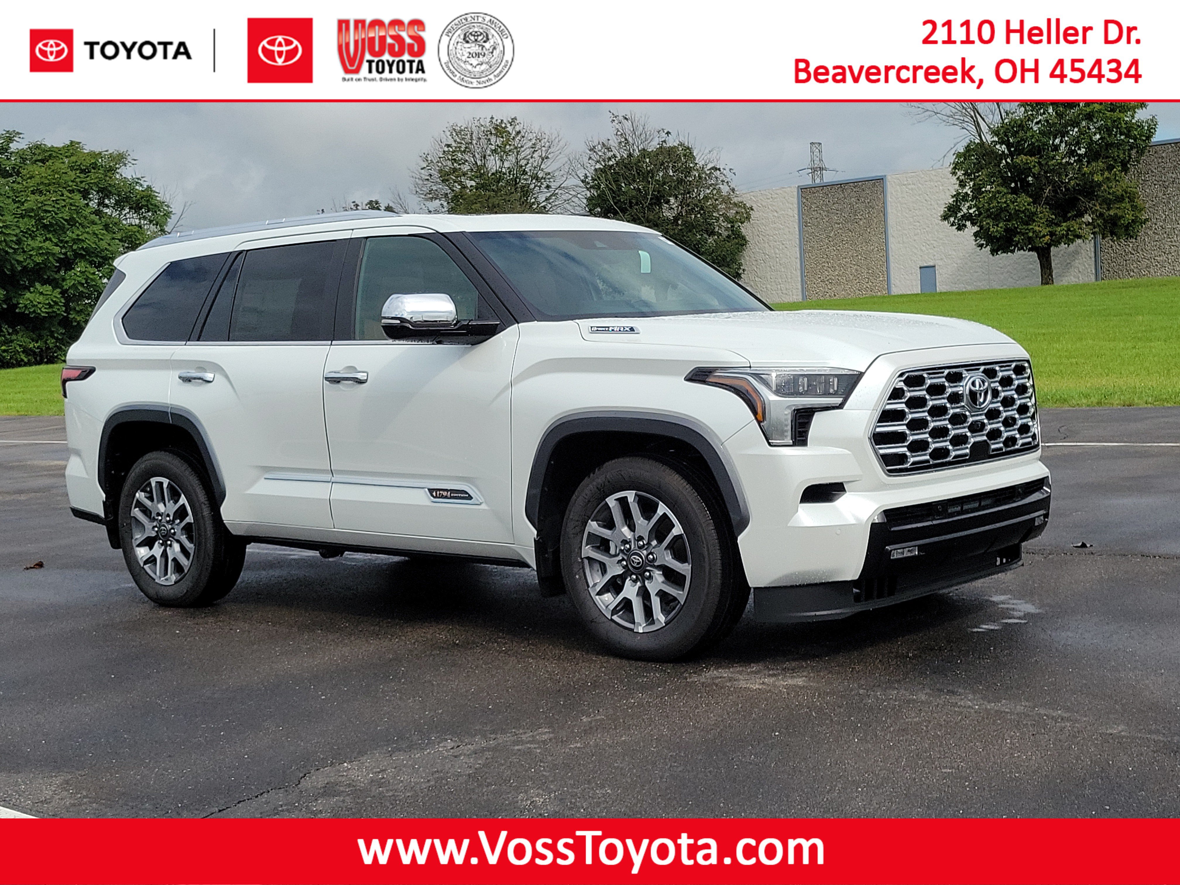 New 2026 Wind Chill Pearl Toyota 1794 Edition image 5