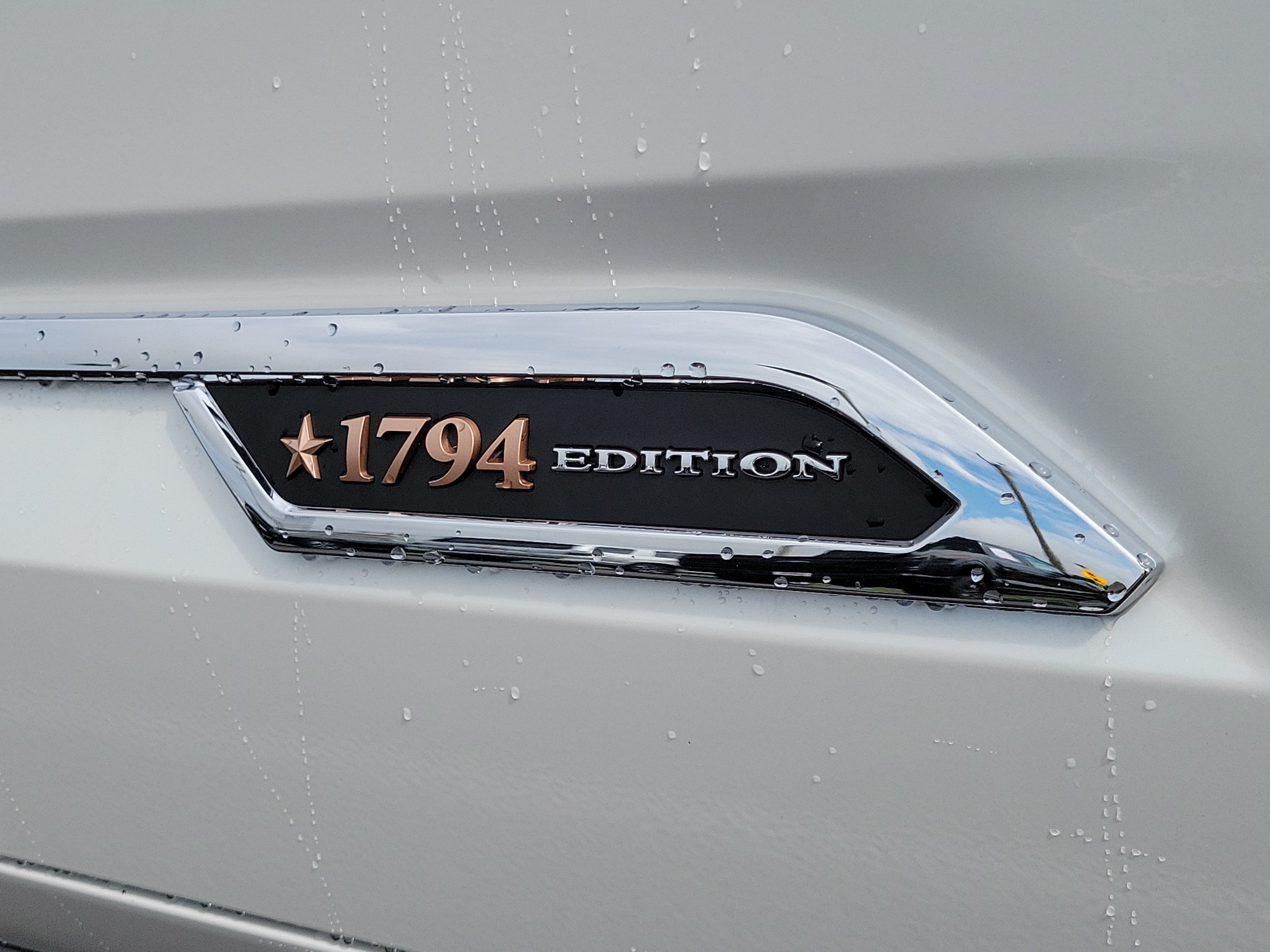 New 2026 Wind Chill Pearl Toyota 1794 Edition image 11