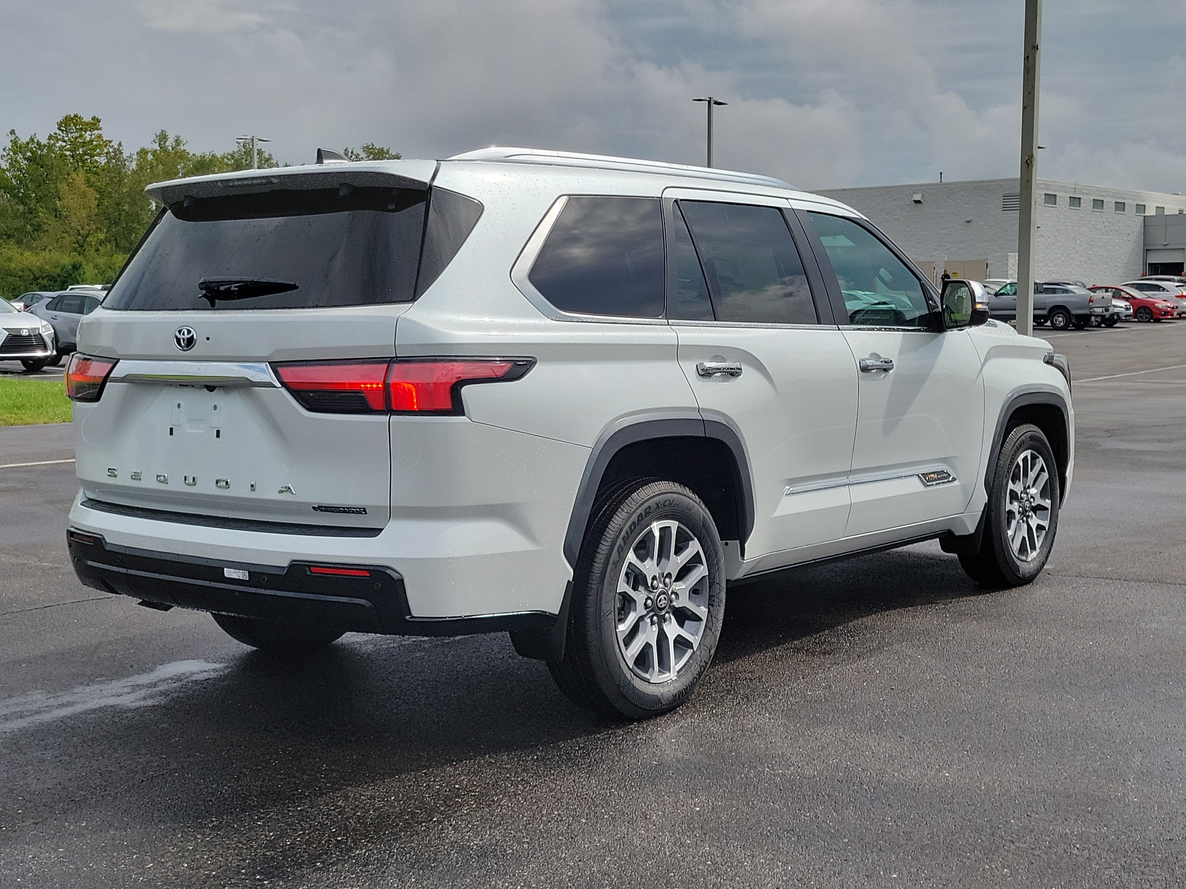 New 2026 Wind Chill Pearl Toyota 1794 Edition image 8