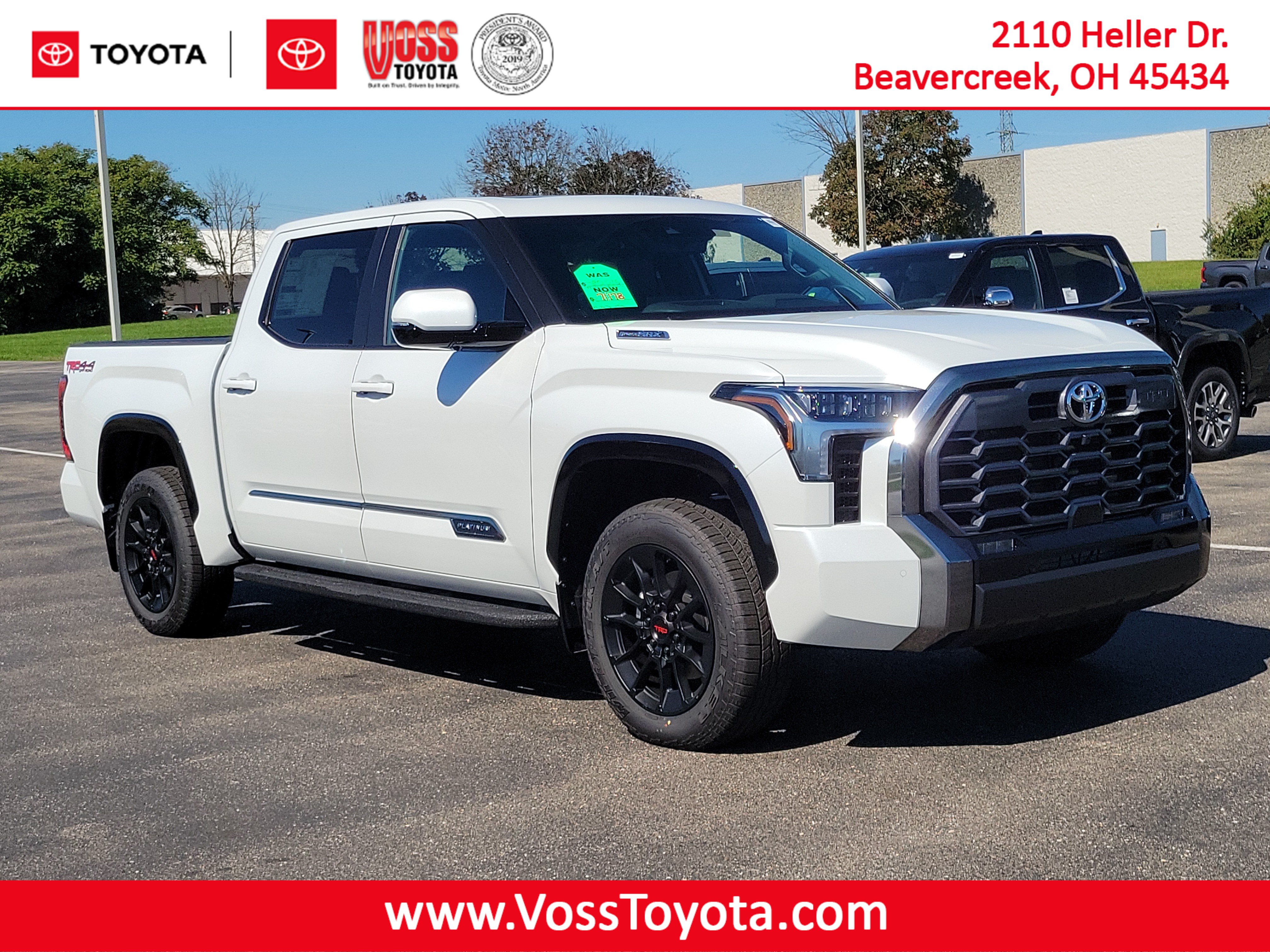 2026 Toyota Tundra i-FORCE MAX Tundra Platinum, photo 5 of 12