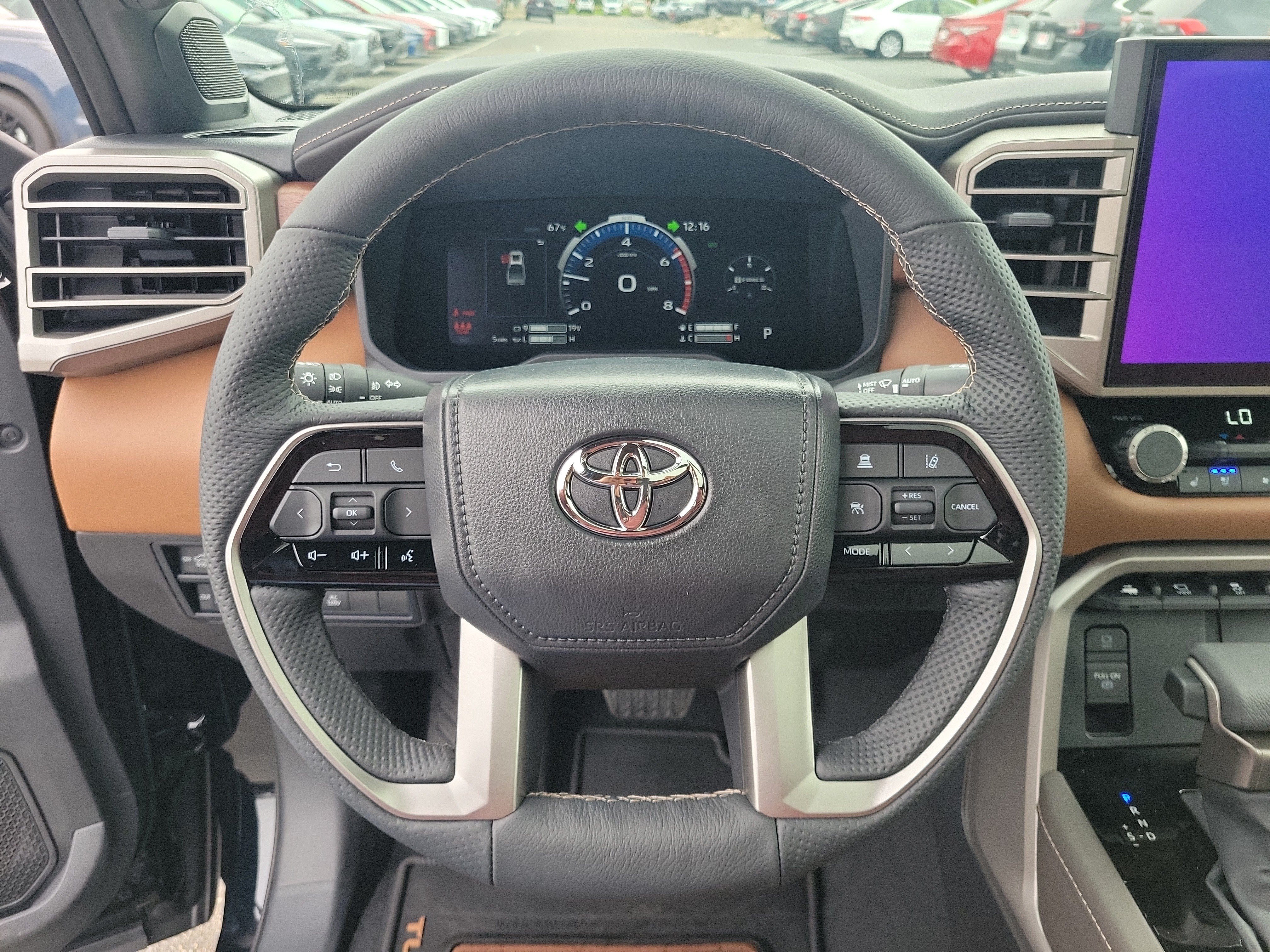 New 2026 Midnight Black Metallic Toyota 1794 Edition CrewMax 5.5