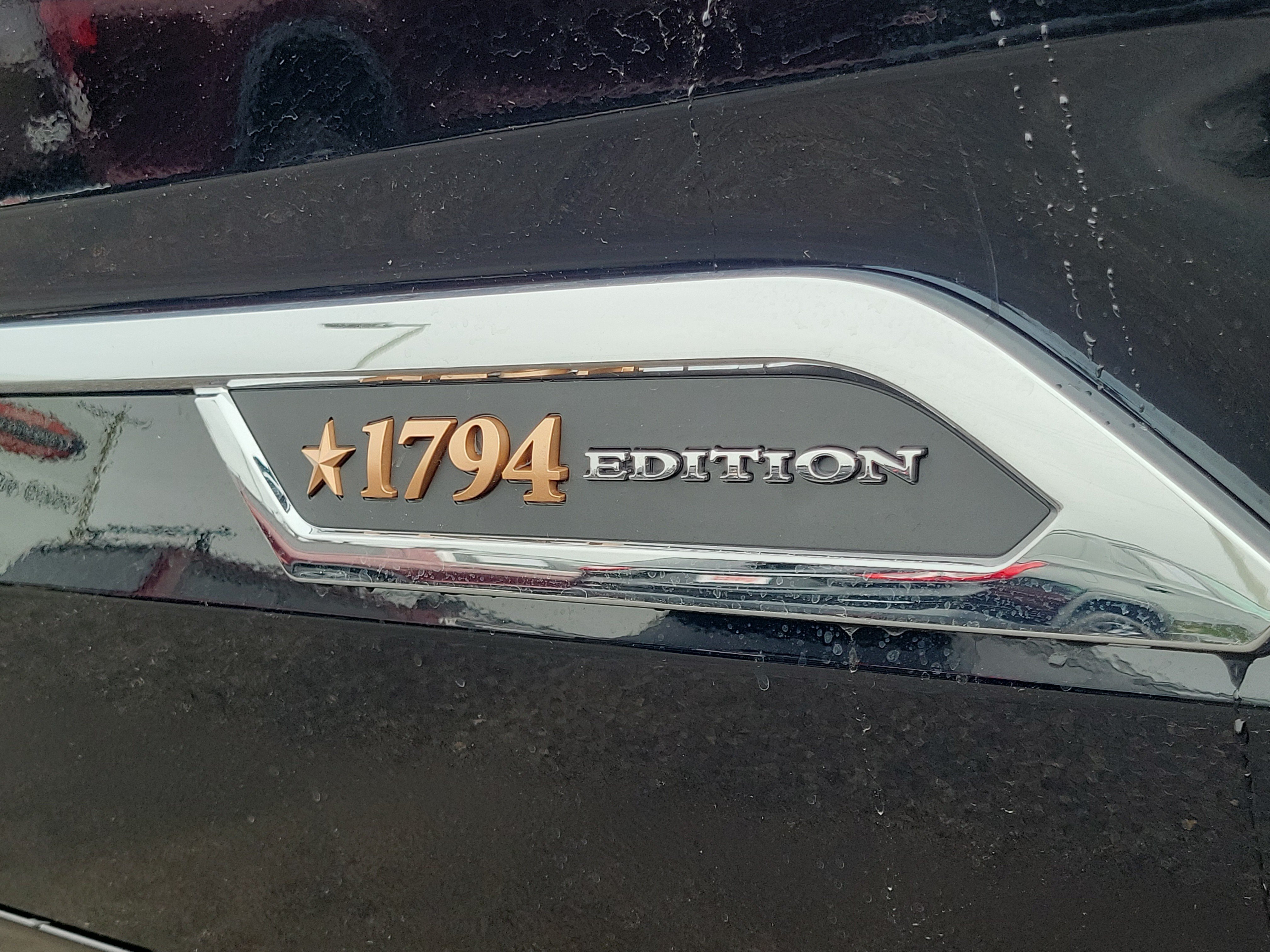 New 2026 Midnight Black Metallic Toyota 1794 Edition CrewMax 5.5