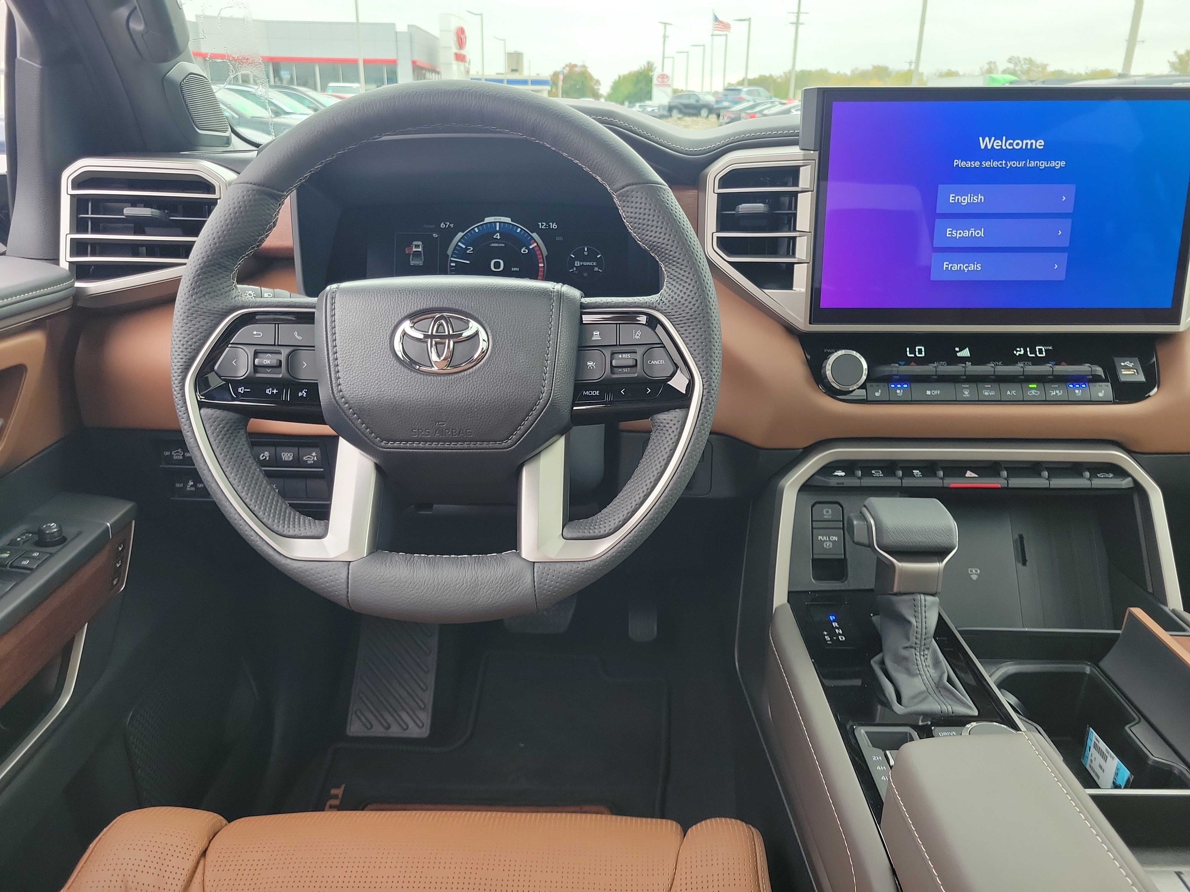 New 2026 Midnight Black Metallic Toyota 1794 Edition CrewMax 5.5
