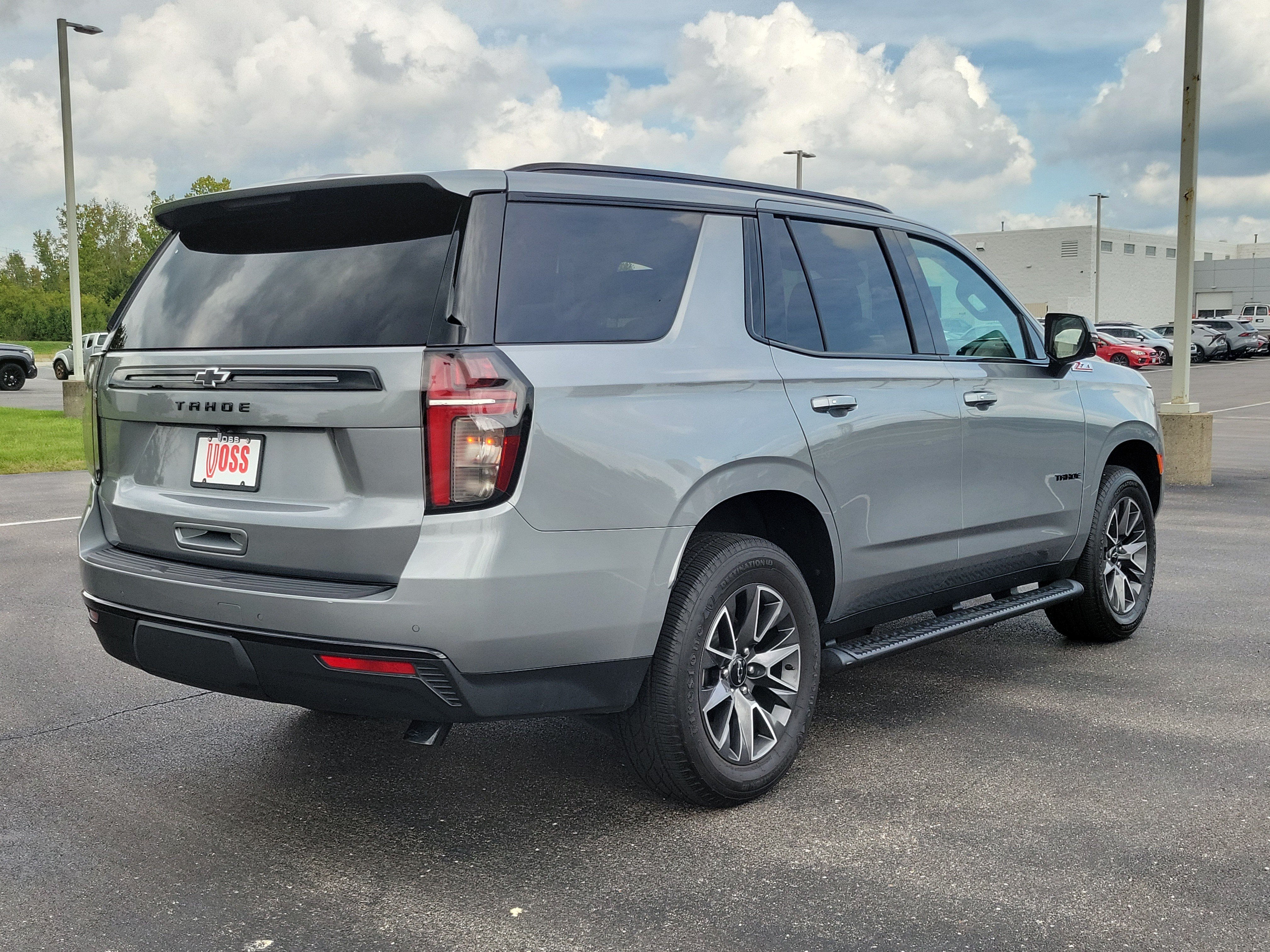Used 2023 Sterling Gray Metallic Chevrolet Z71 image 8