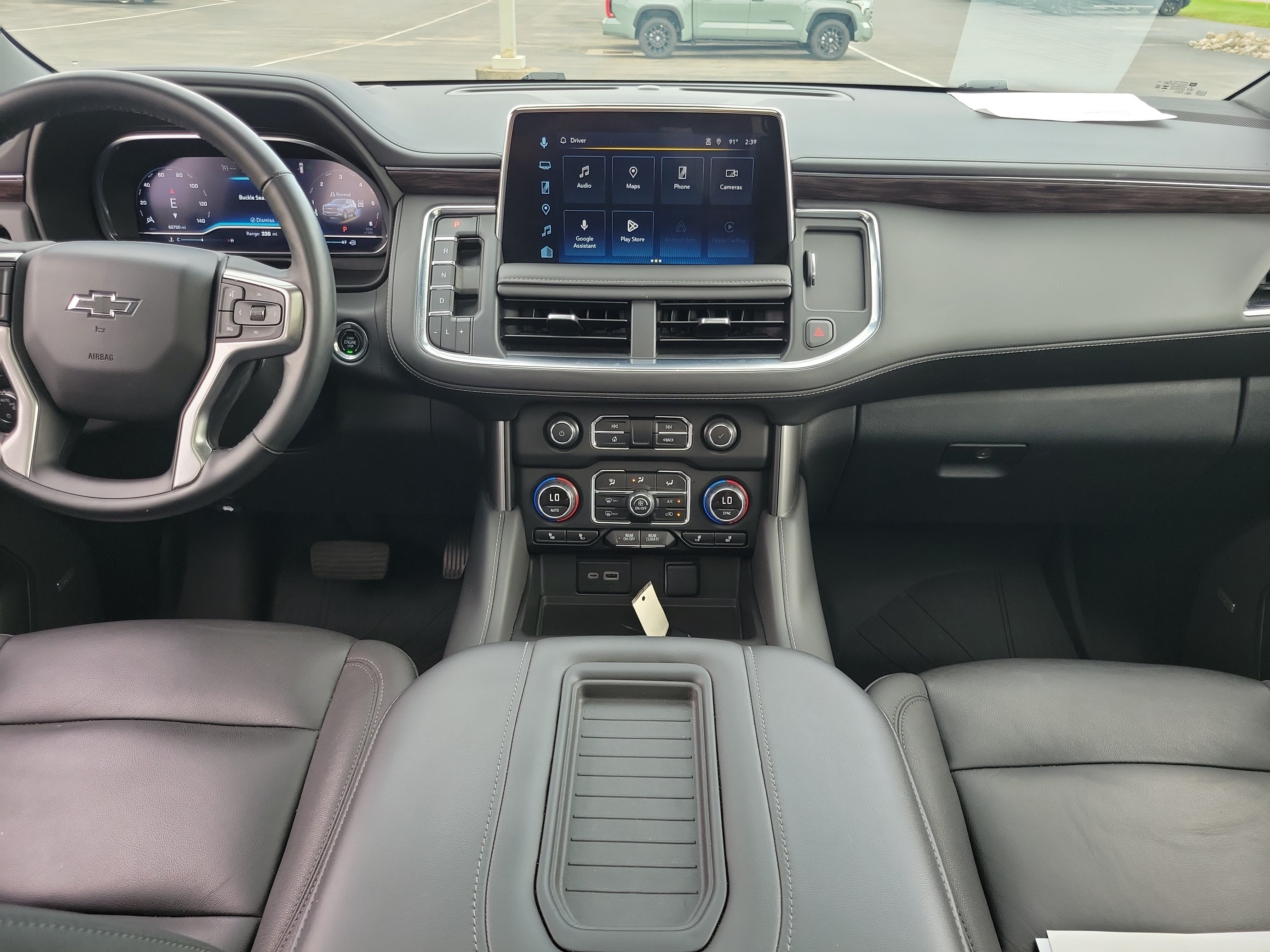 Used 2023 Sterling Gray Metallic Chevrolet Z71 image 13
