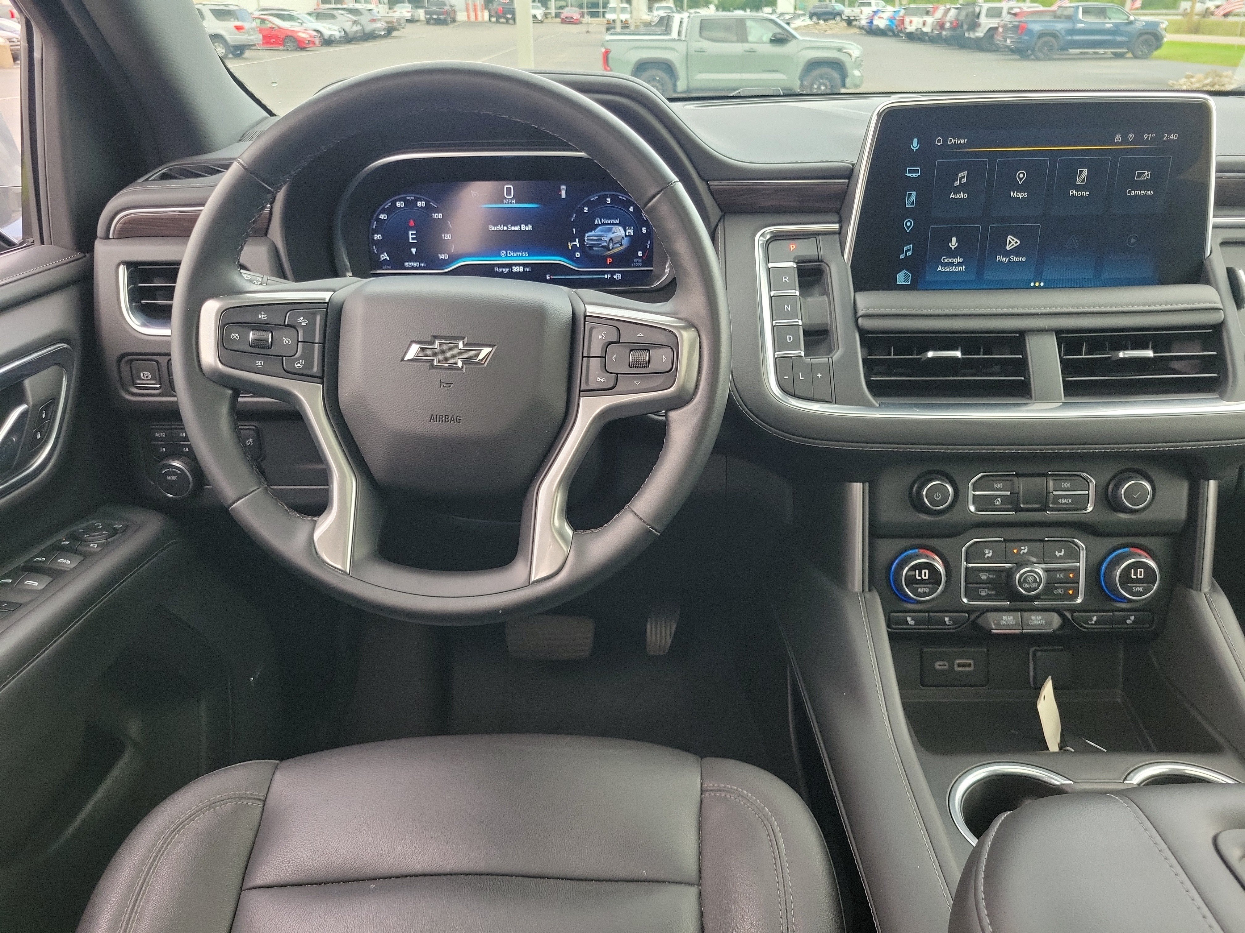 Used 2023 Sterling Gray Metallic Chevrolet Z71 image 14