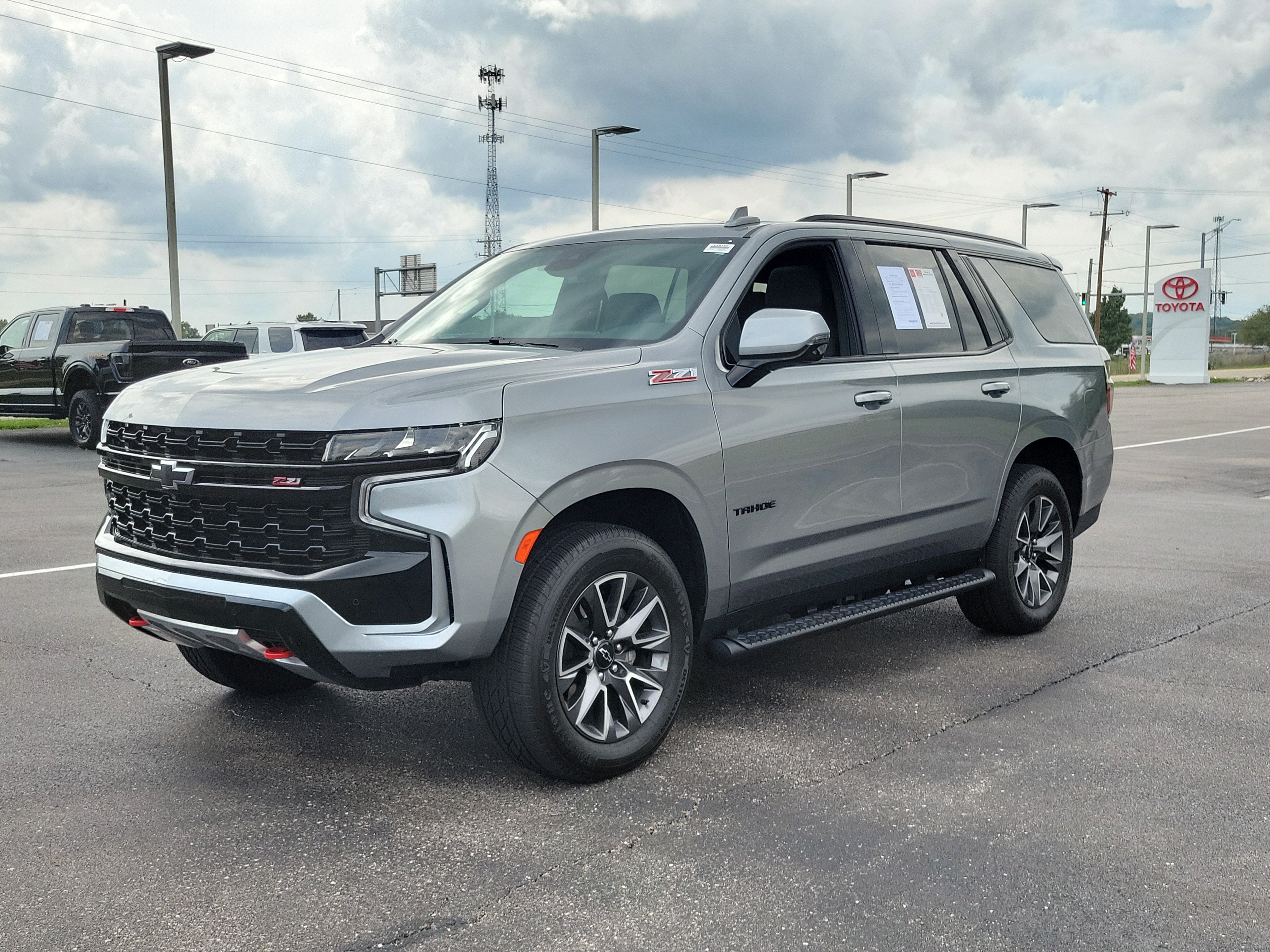 Used 2023 Sterling Gray Metallic Chevrolet Z71 image 6