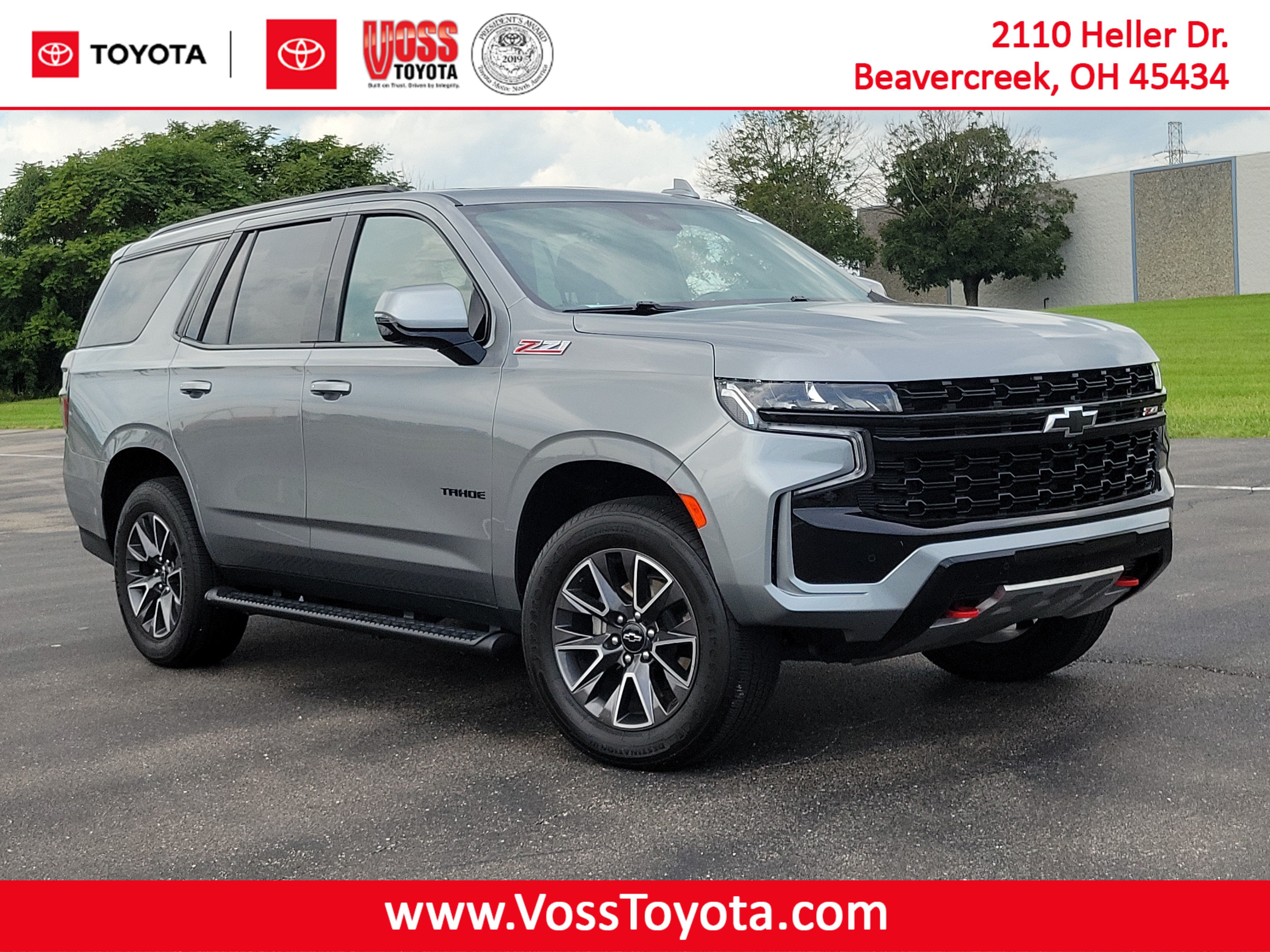 Used 2023 Sterling Gray Metallic Chevrolet Z71 image 5