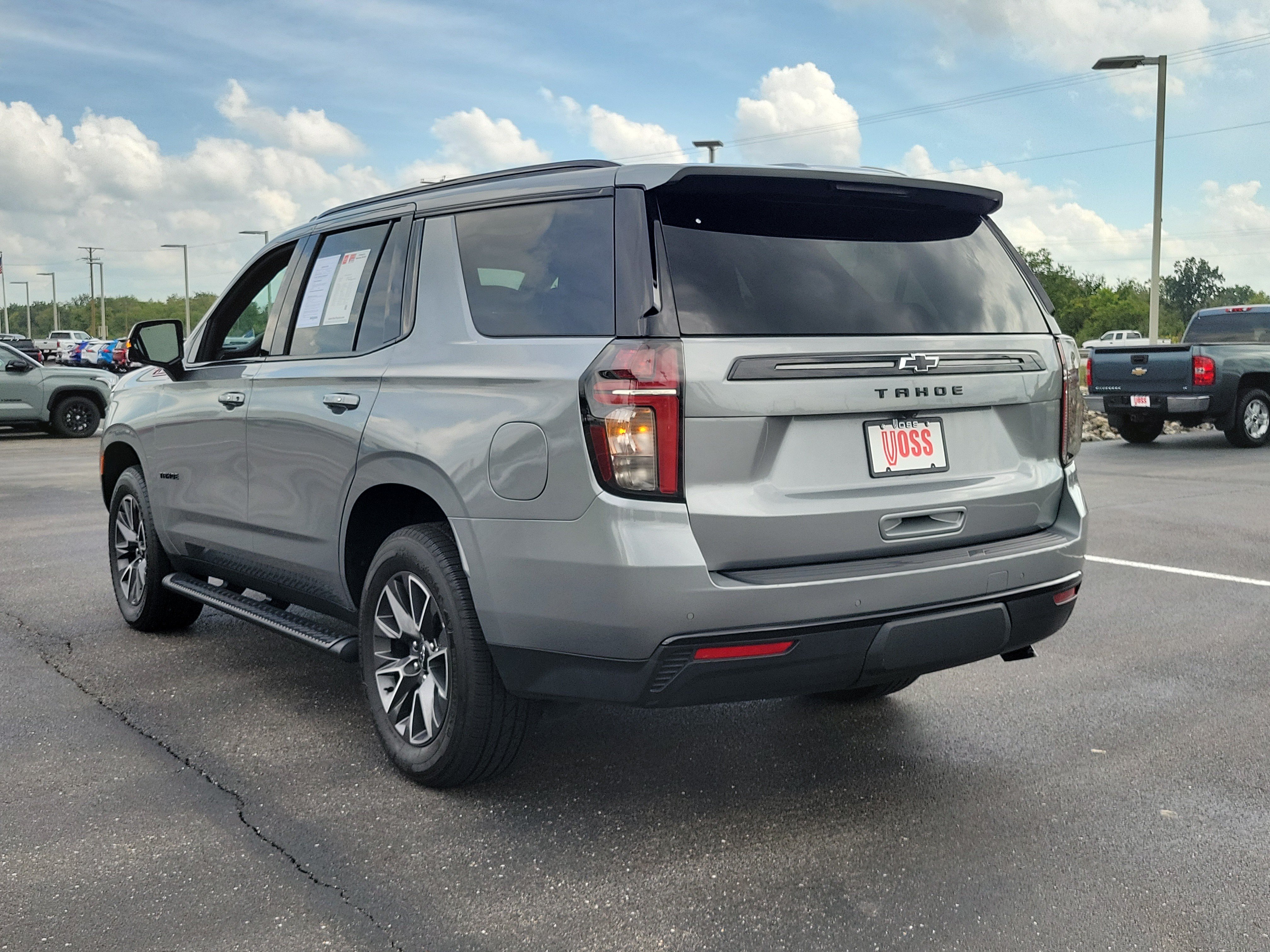 Used 2023 Sterling Gray Metallic Chevrolet Z71 image 7