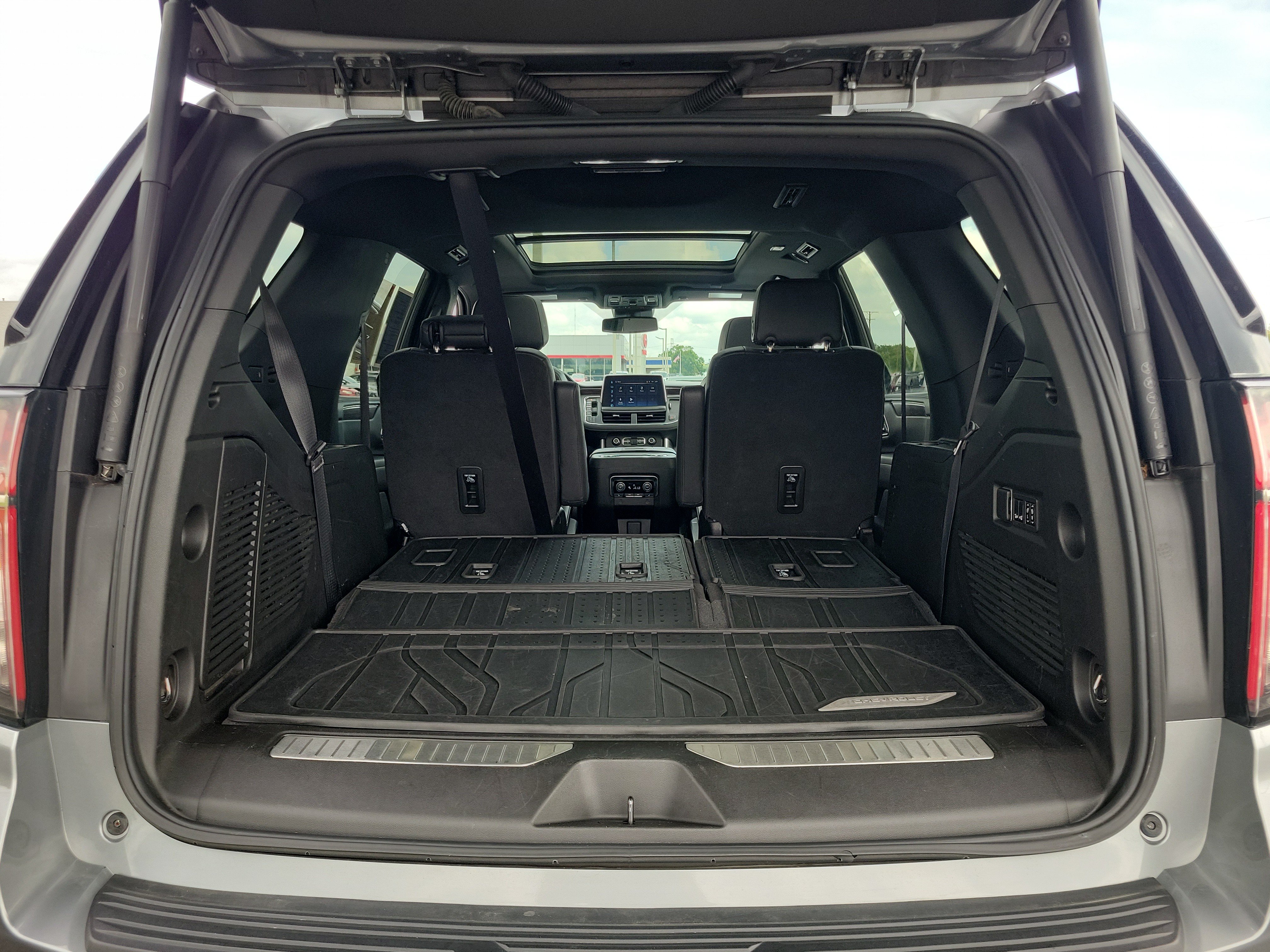 Used 2023 Sterling Gray Metallic Chevrolet Z71 image 12