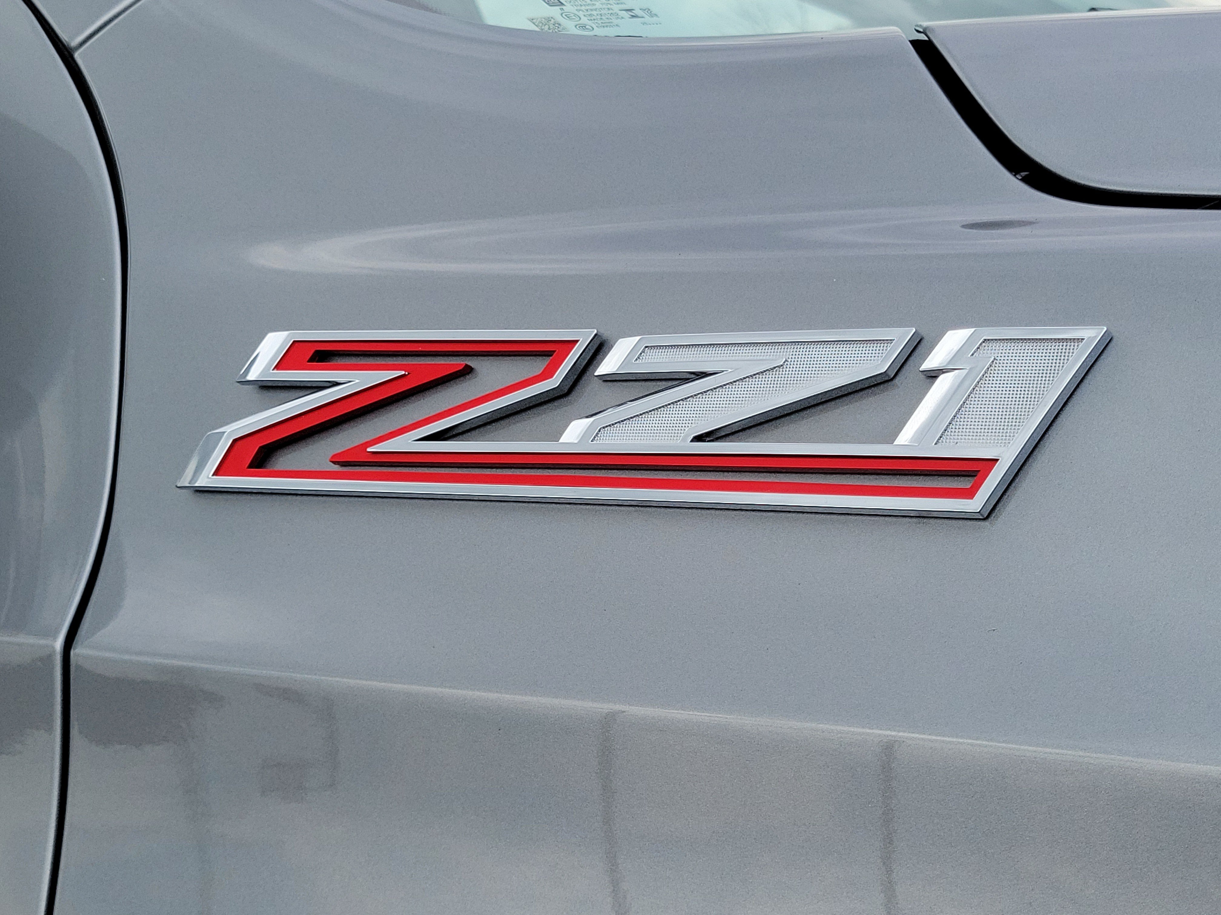 Used 2023 Sterling Gray Metallic Chevrolet Z71 image 10