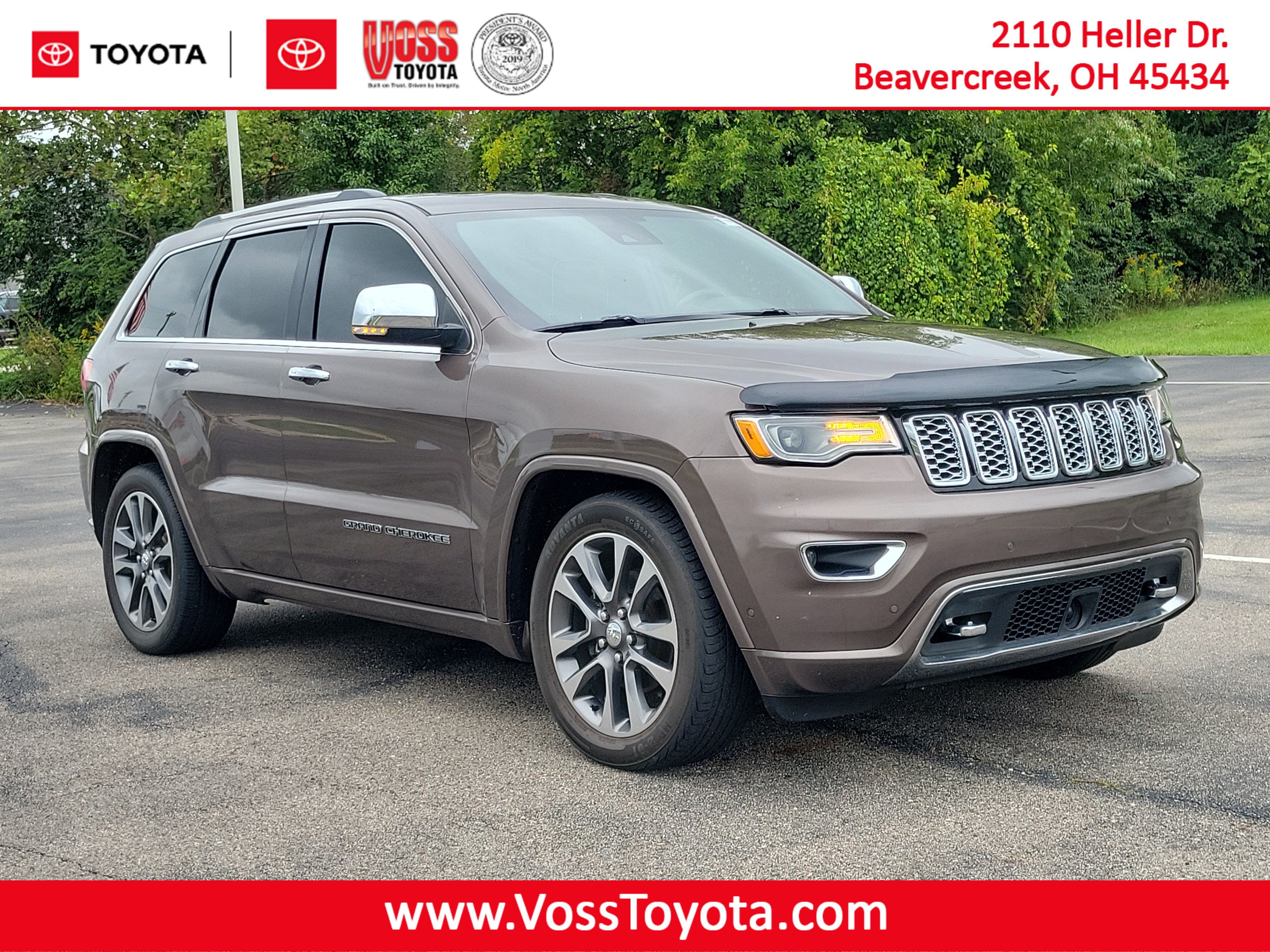 Used 2017 Walnut Brown Metallic Clear Coat Jeep Overland image 5