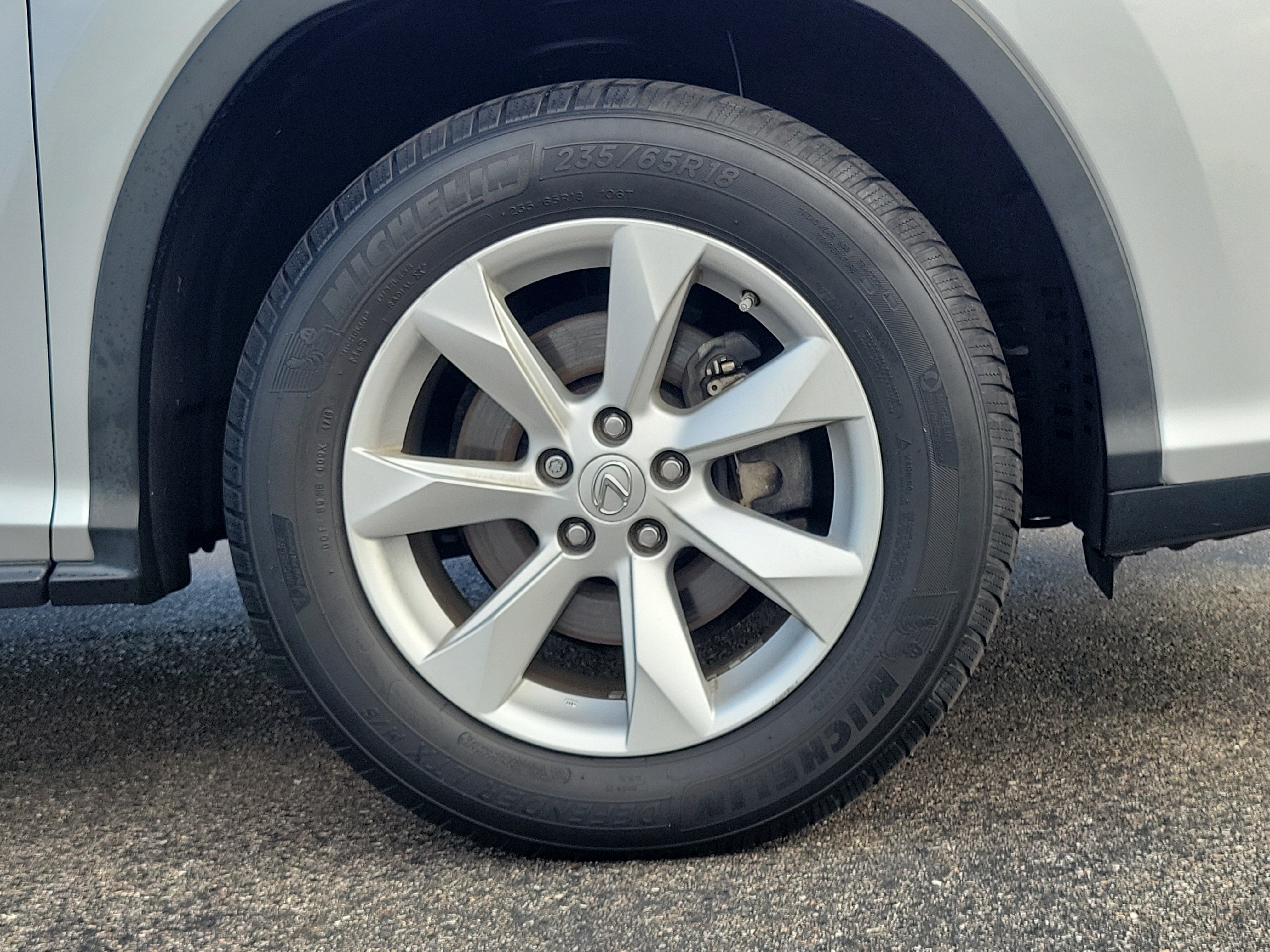 Certified Used 2016 Silver Lining Metallic Lexus Base image 9