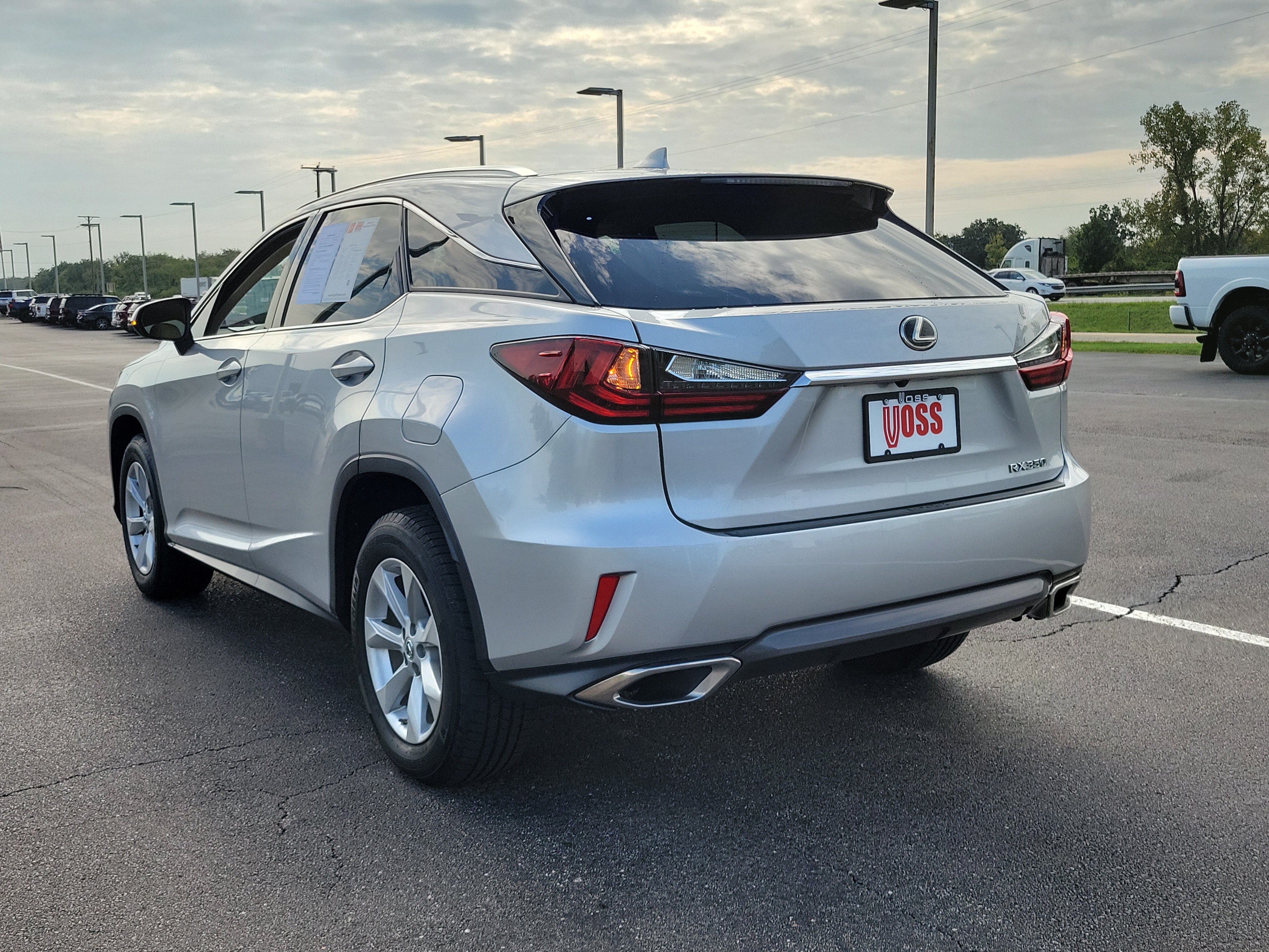Certified Used 2016 Silver Lining Metallic Lexus Base image 7