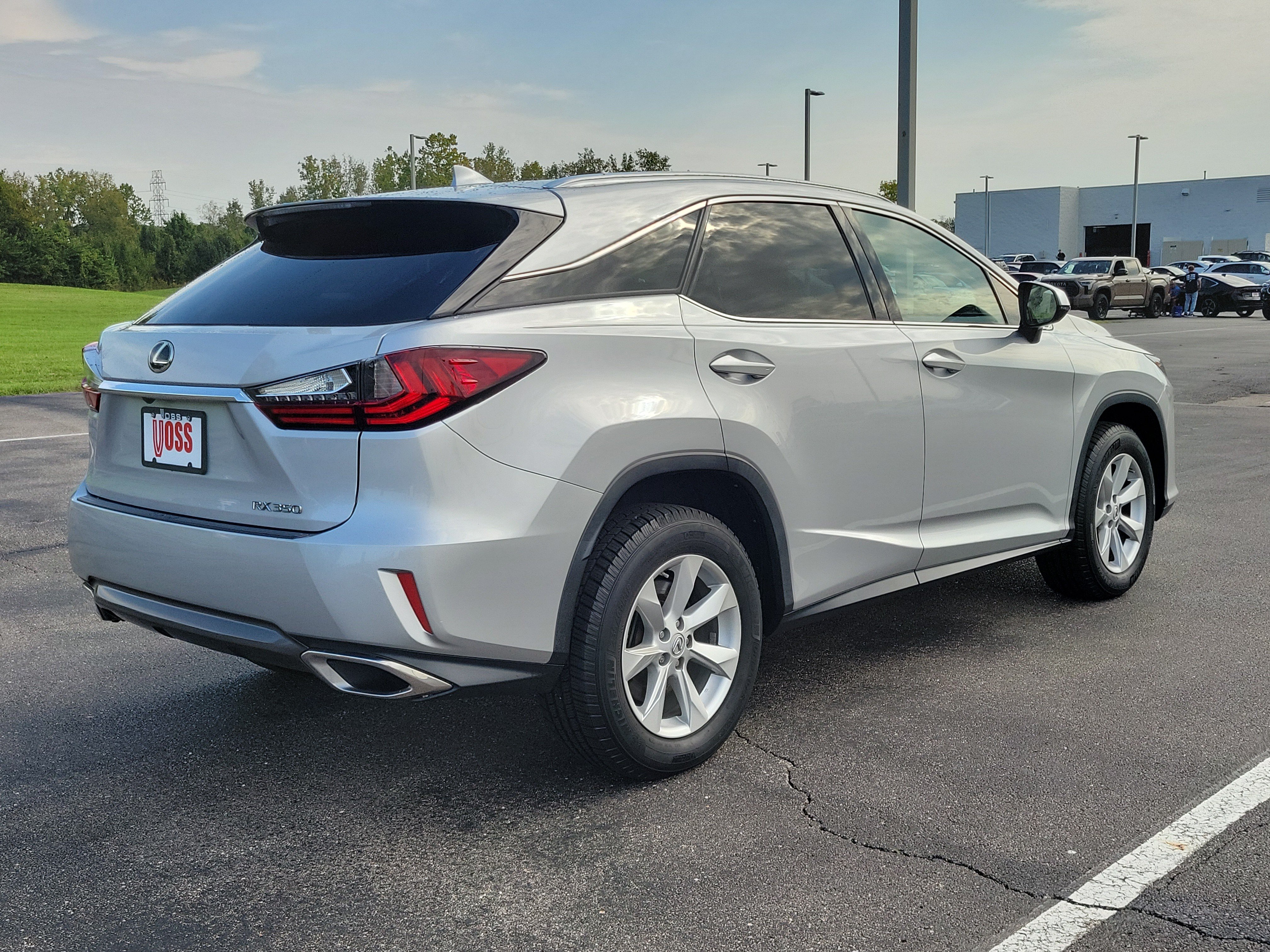 Certified Used 2016 Silver Lining Metallic Lexus Base image 8