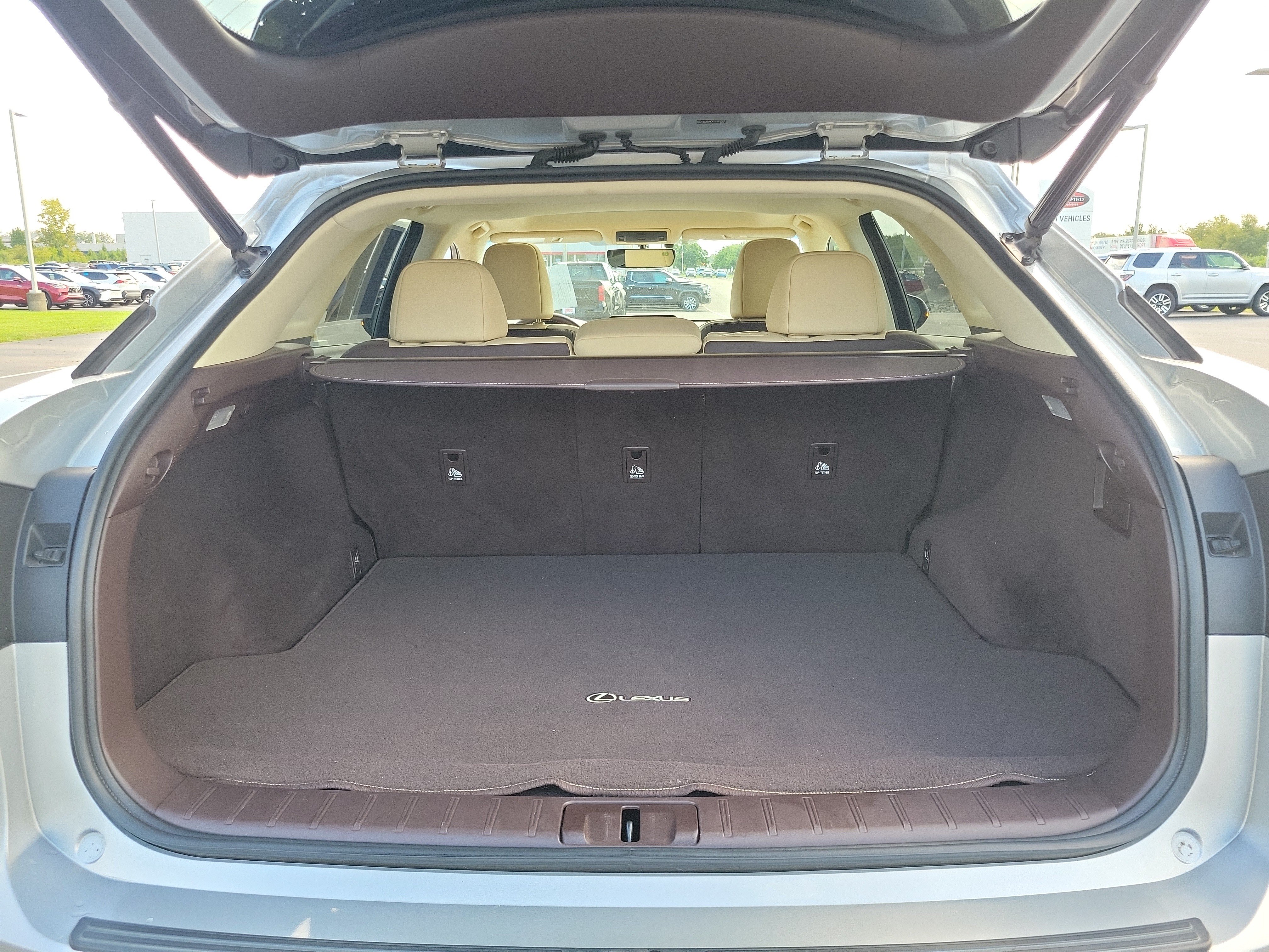 Certified Used 2016 Silver Lining Metallic Lexus Base image 12