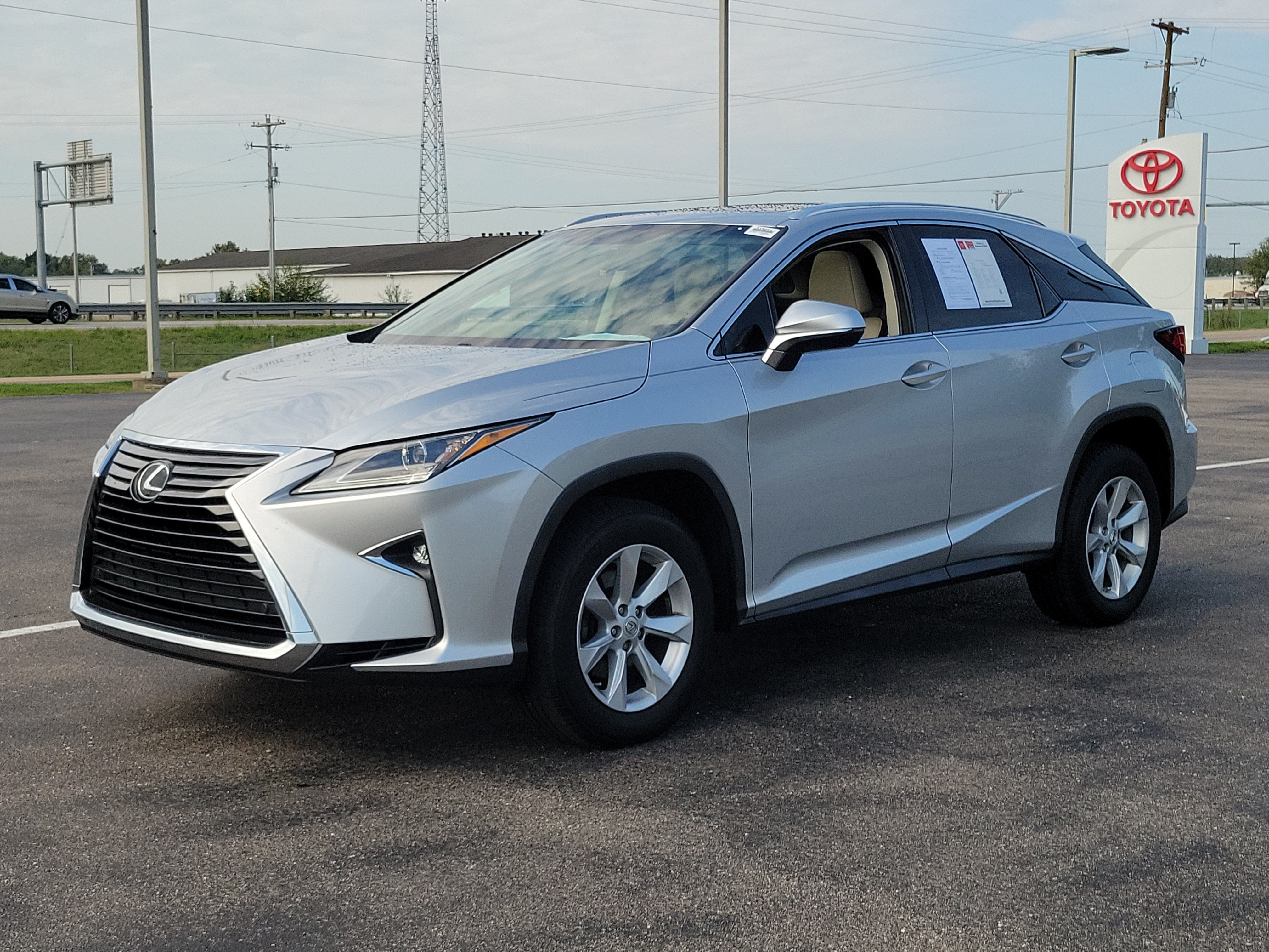 Certified Used 2016 Silver Lining Metallic Lexus Base image 6