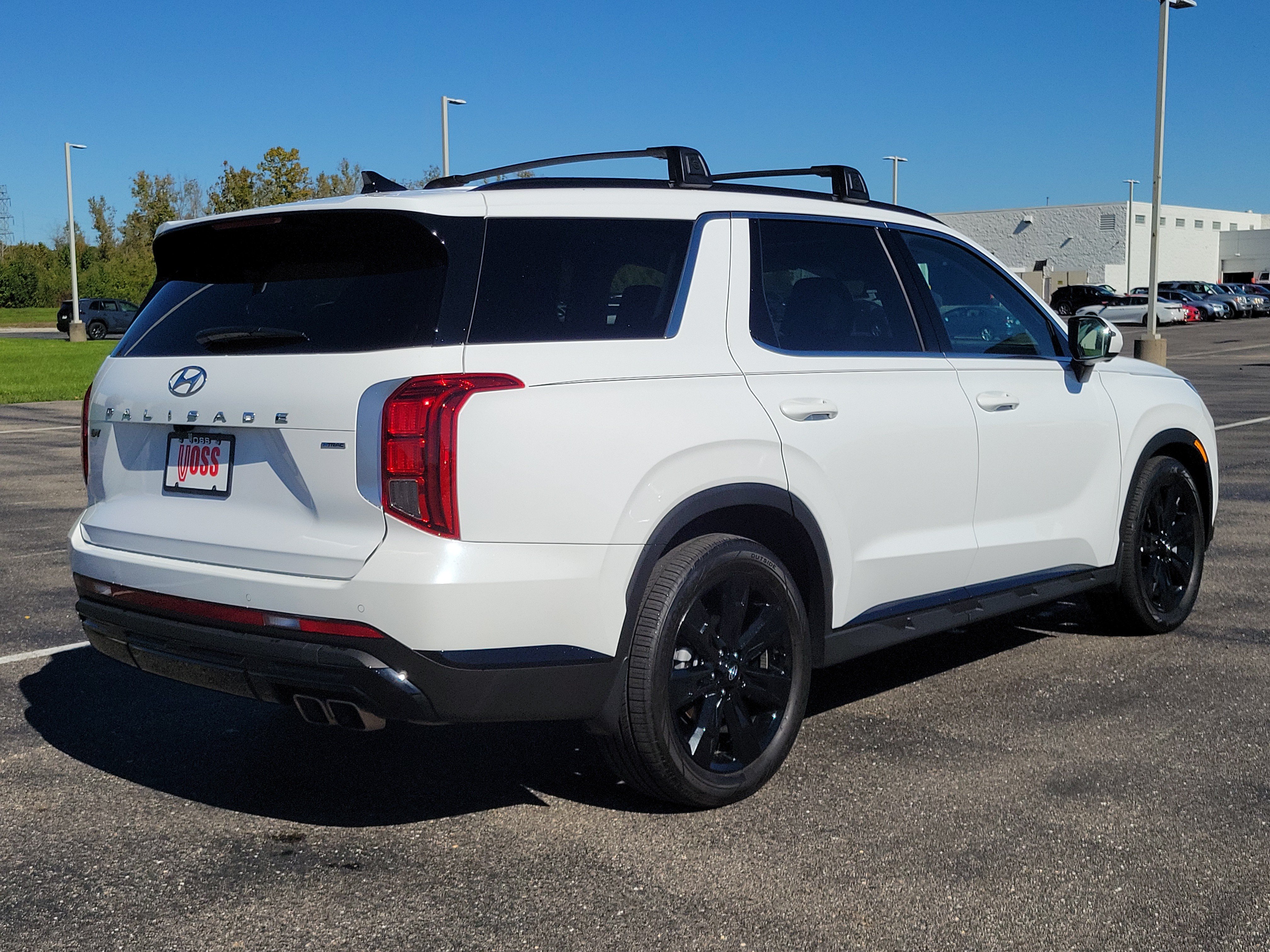 2025 Hyundai Palisade XRT, photo 8 of 12