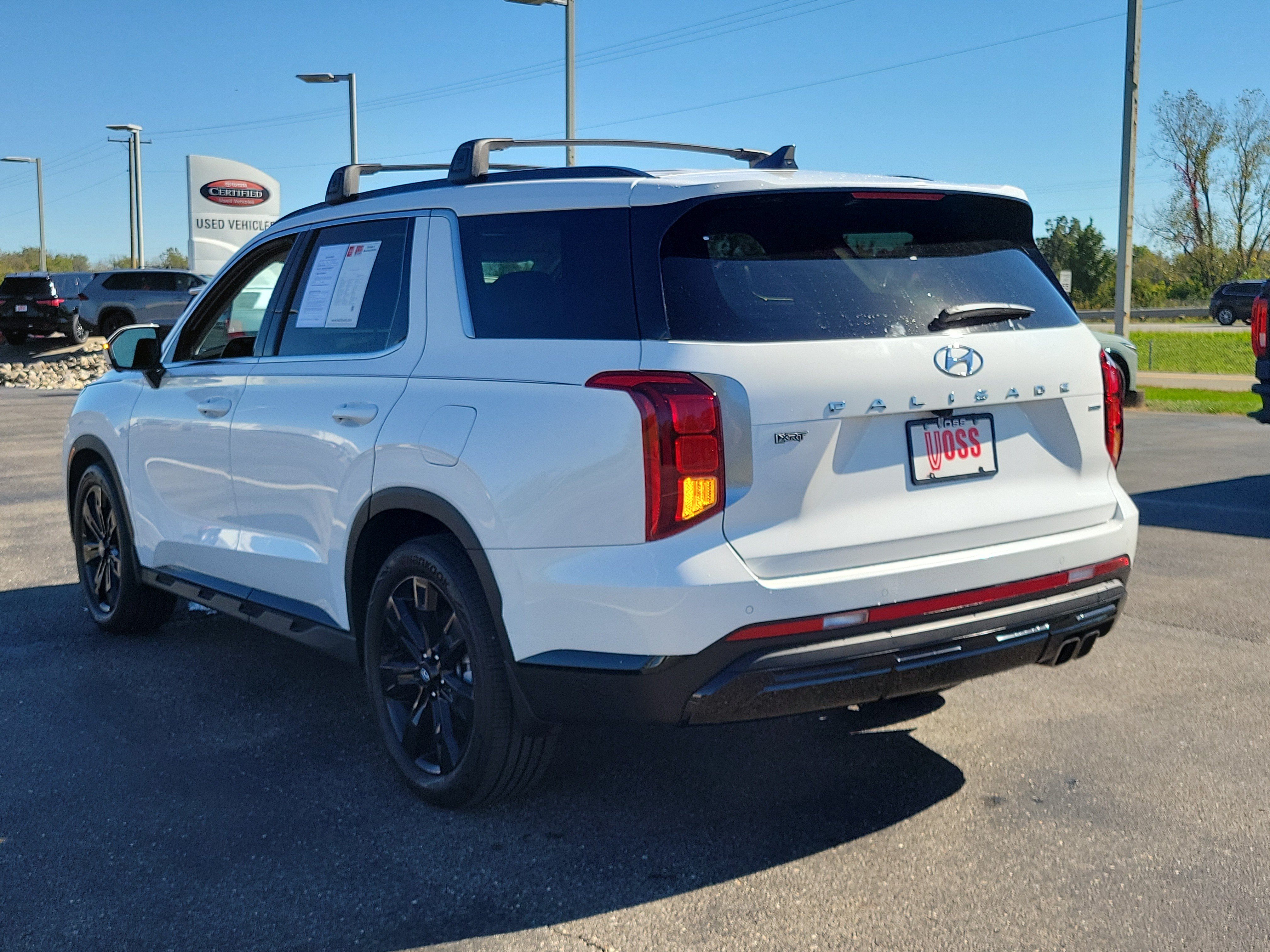 2025 Hyundai Palisade XRT, photo 7 of 12