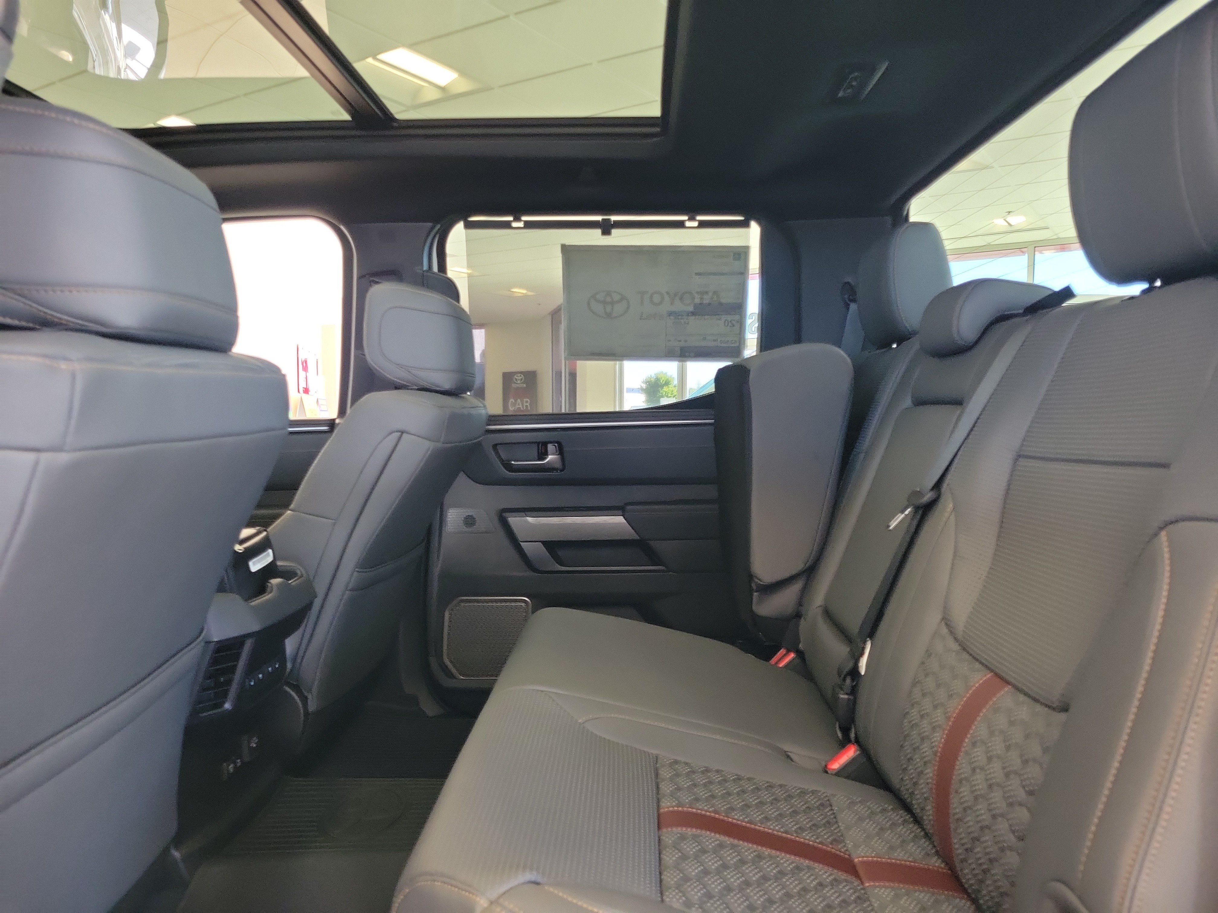 New 2026 Wind Chill Pearl Toyota Capstone CrewMax 6.4