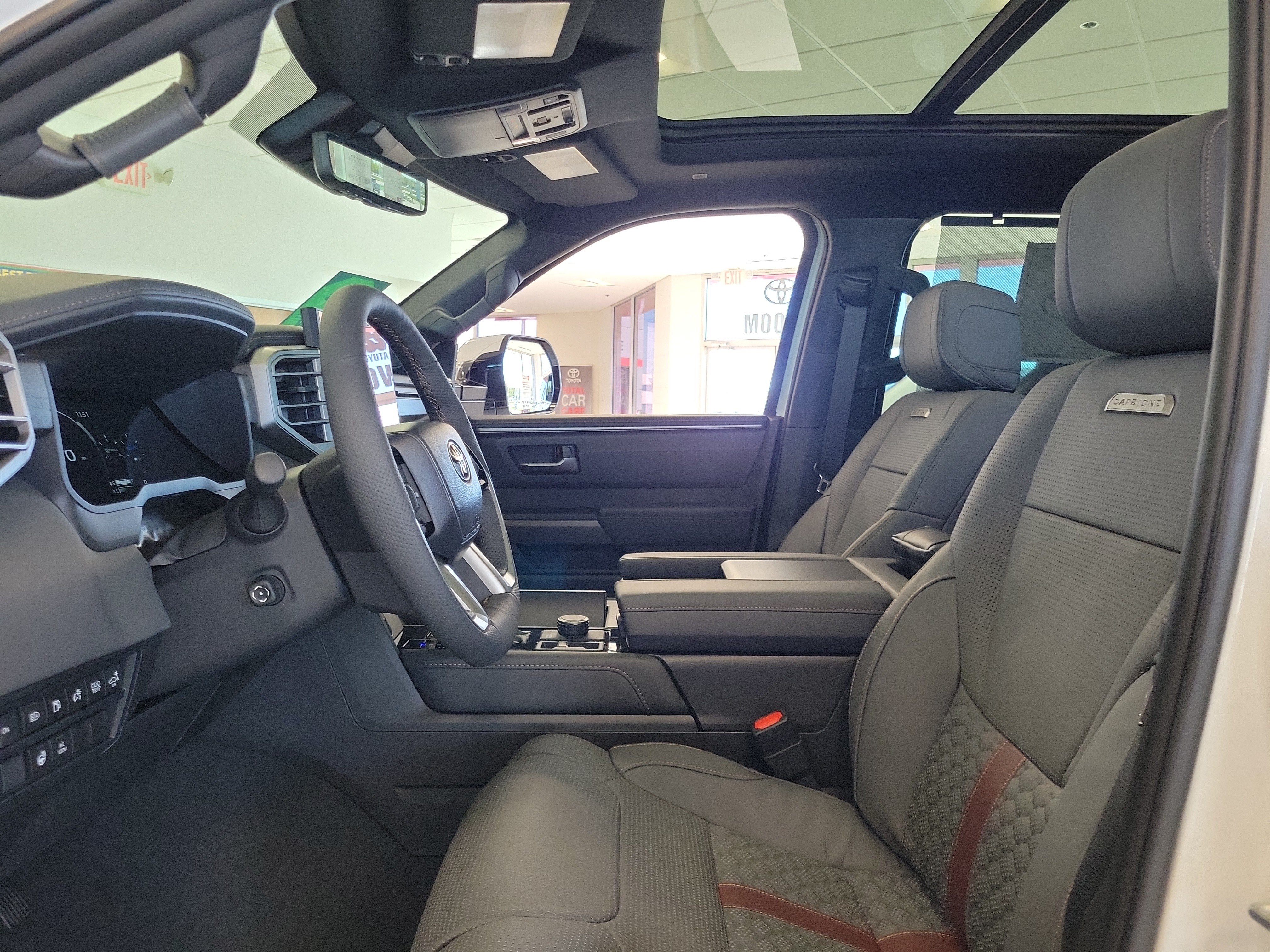 New 2026 Wind Chill Pearl Toyota Capstone CrewMax 6.4