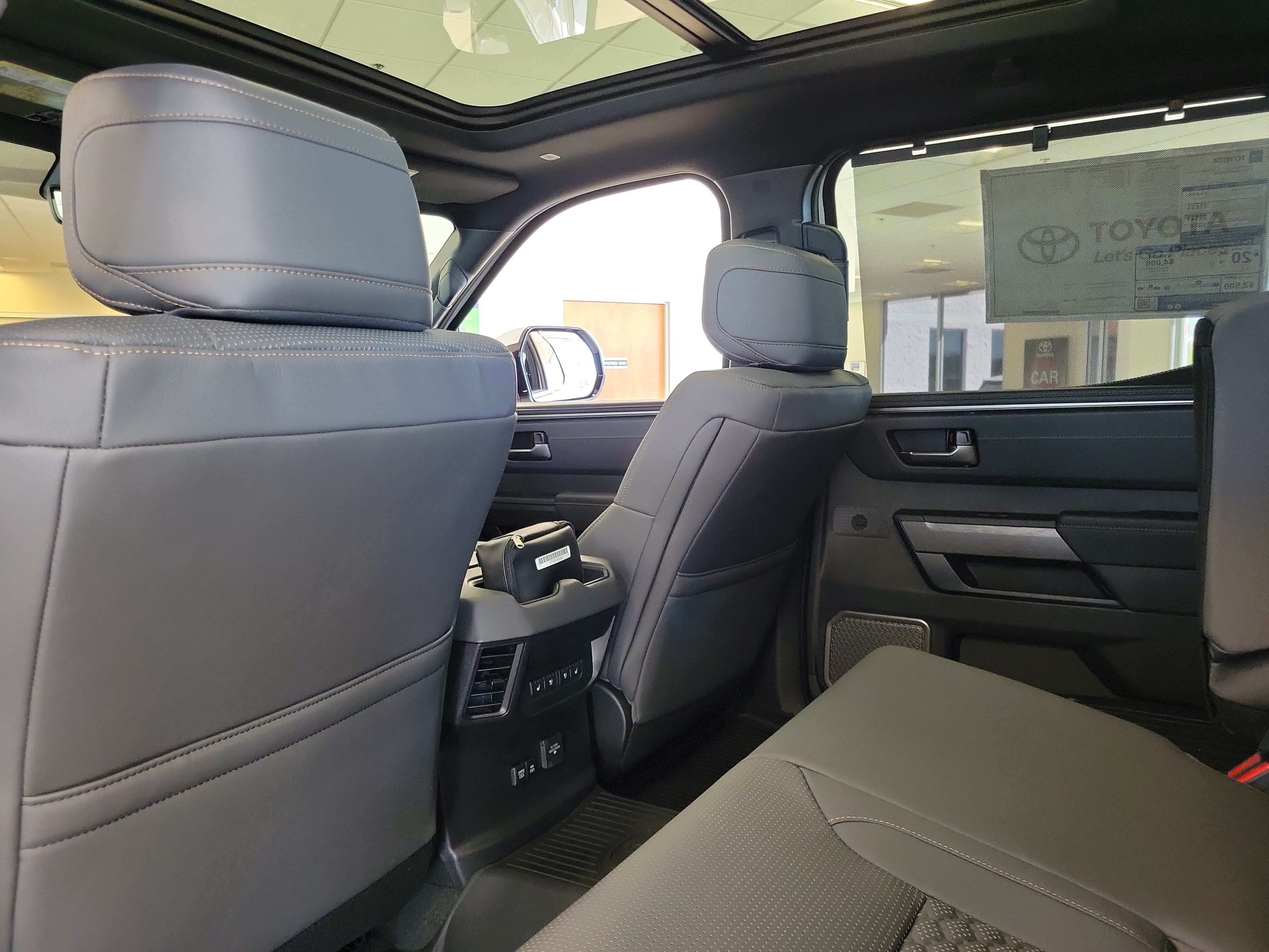 New 2026 Wind Chill Pearl Toyota Capstone CrewMax 6.4