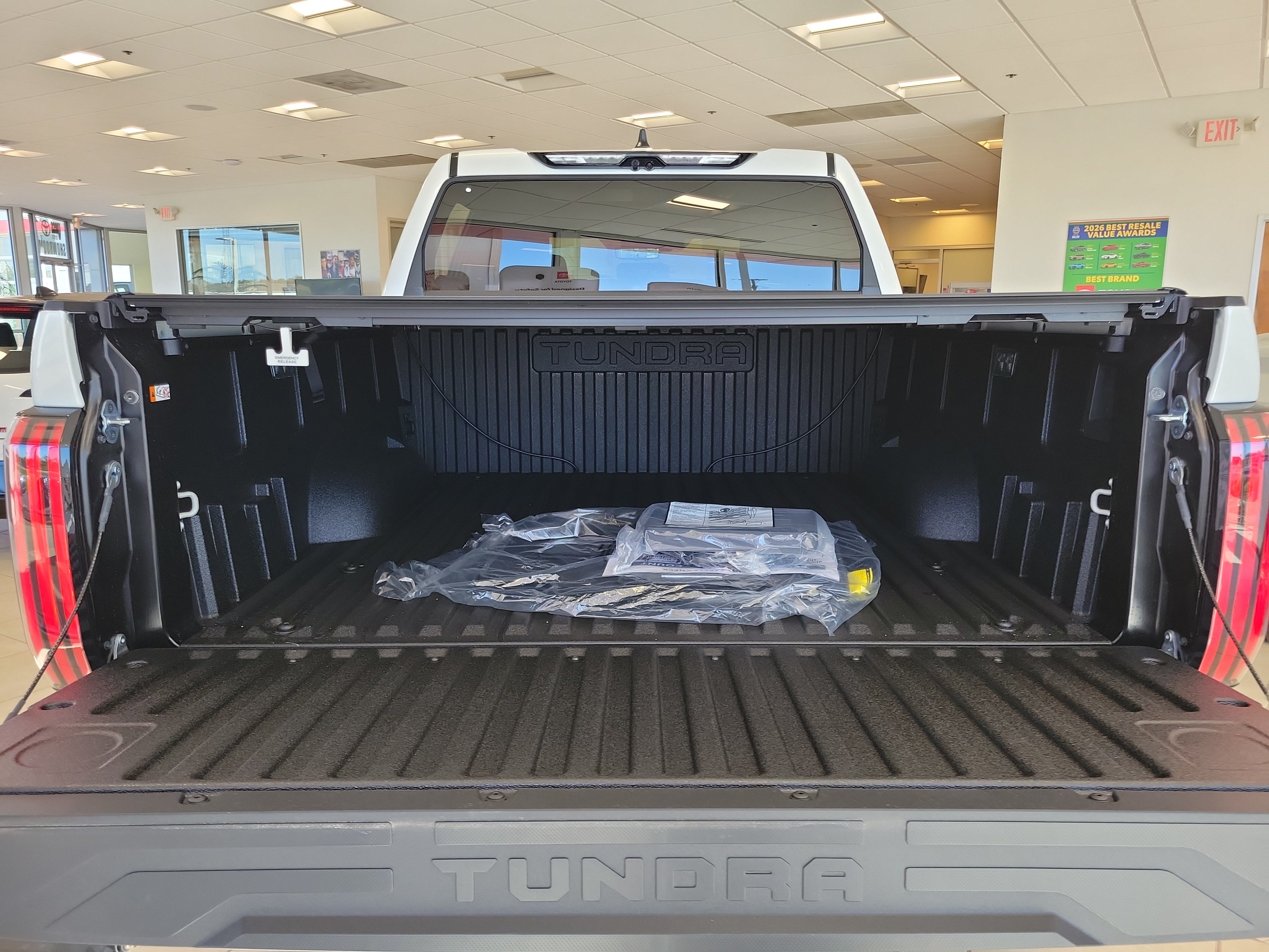 New 2026 Wind Chill Pearl Toyota Capstone CrewMax 6.4