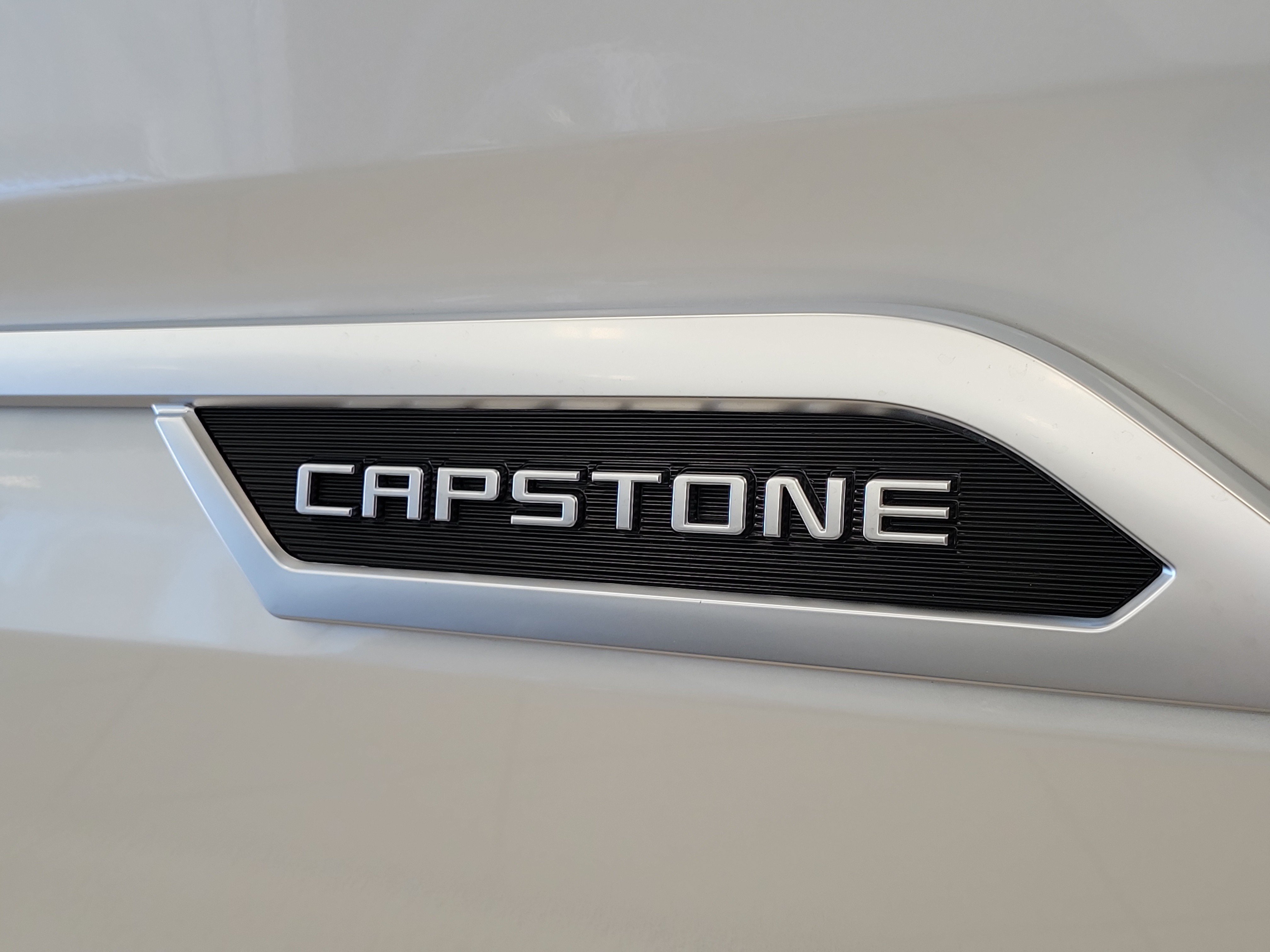 New 2026 Wind Chill Pearl Toyota Capstone CrewMax 6.4