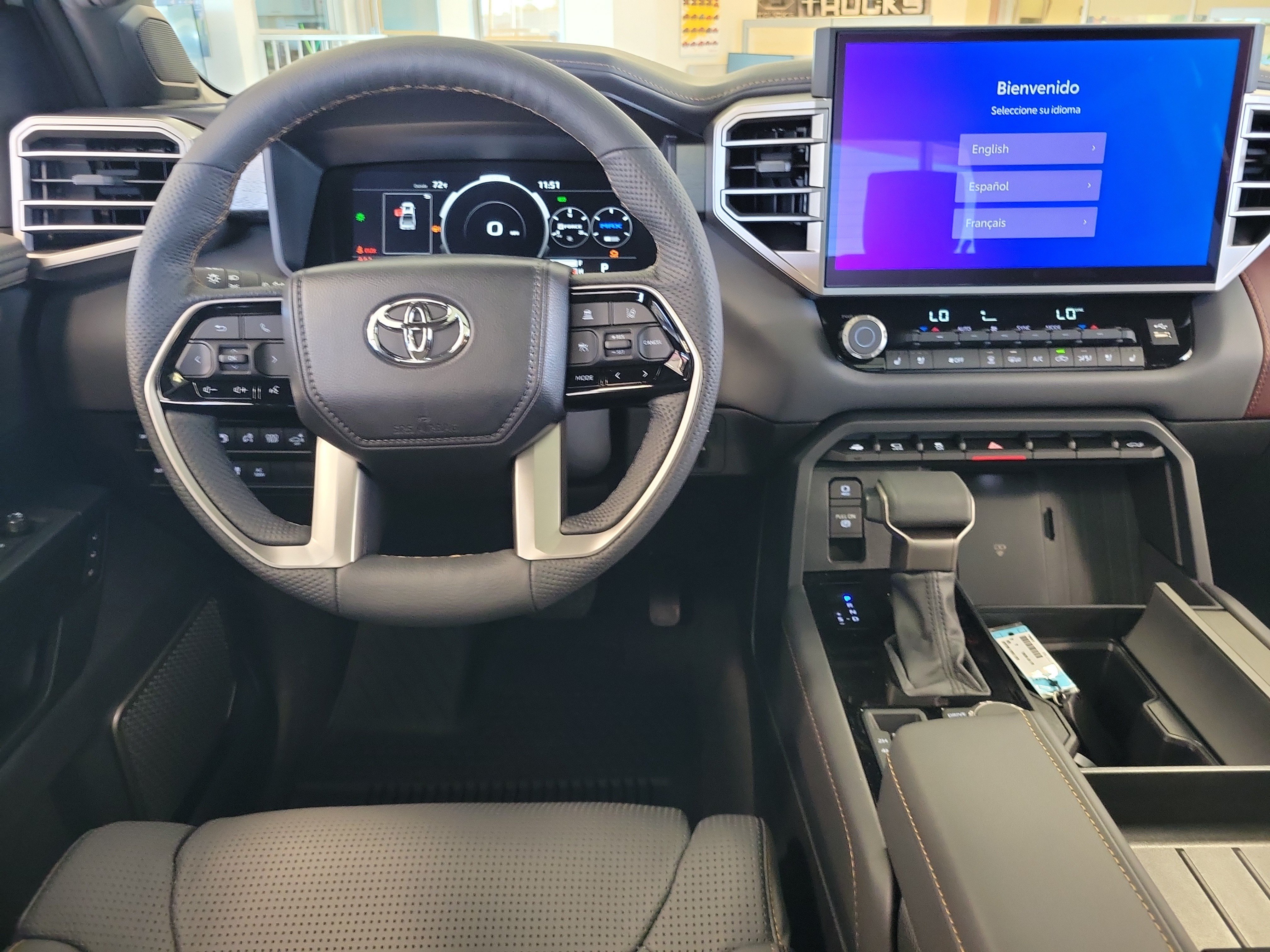 New 2026 Wind Chill Pearl Toyota Capstone CrewMax 6.4