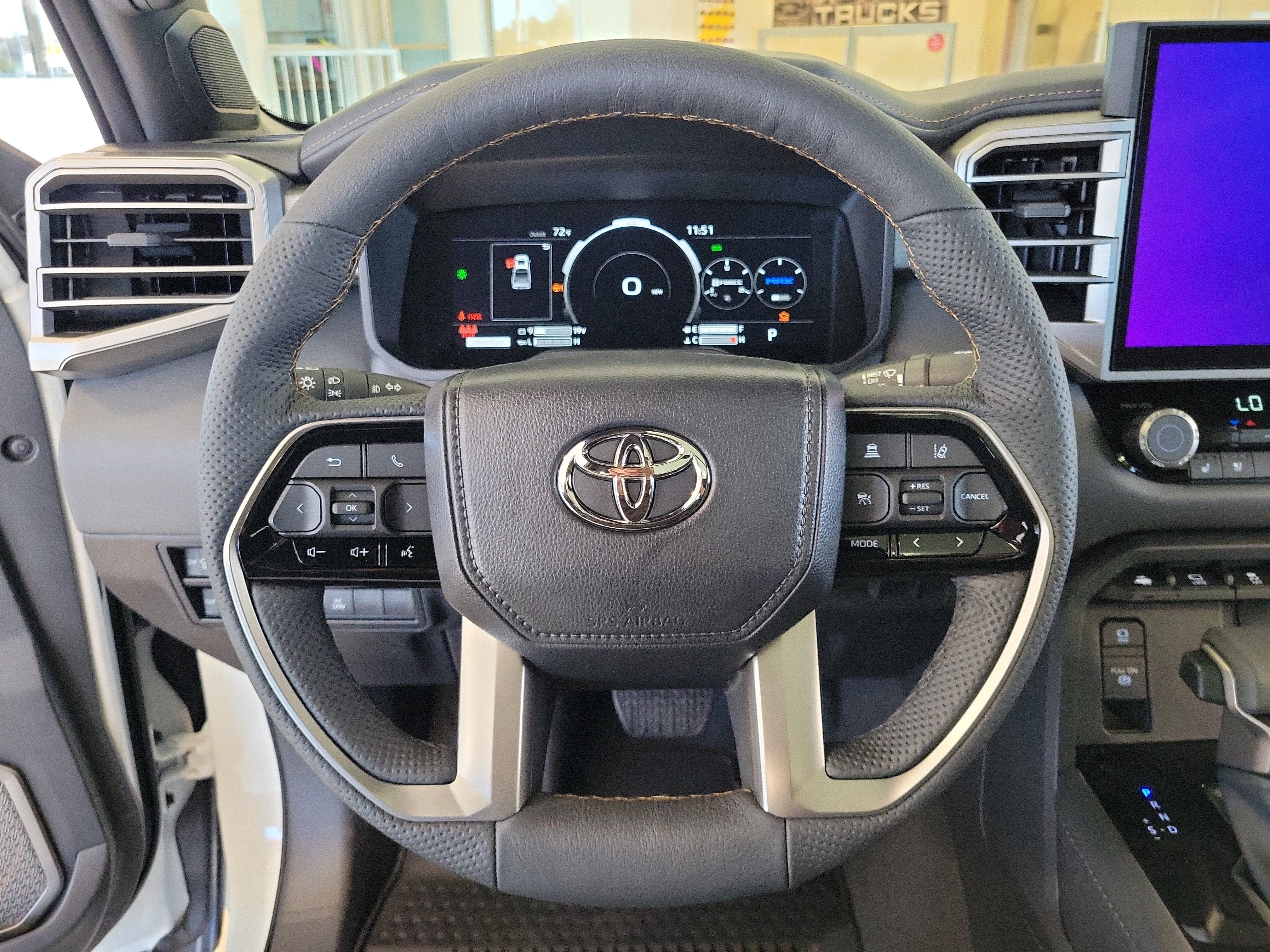 New 2026 Wind Chill Pearl Toyota Capstone CrewMax 6.4