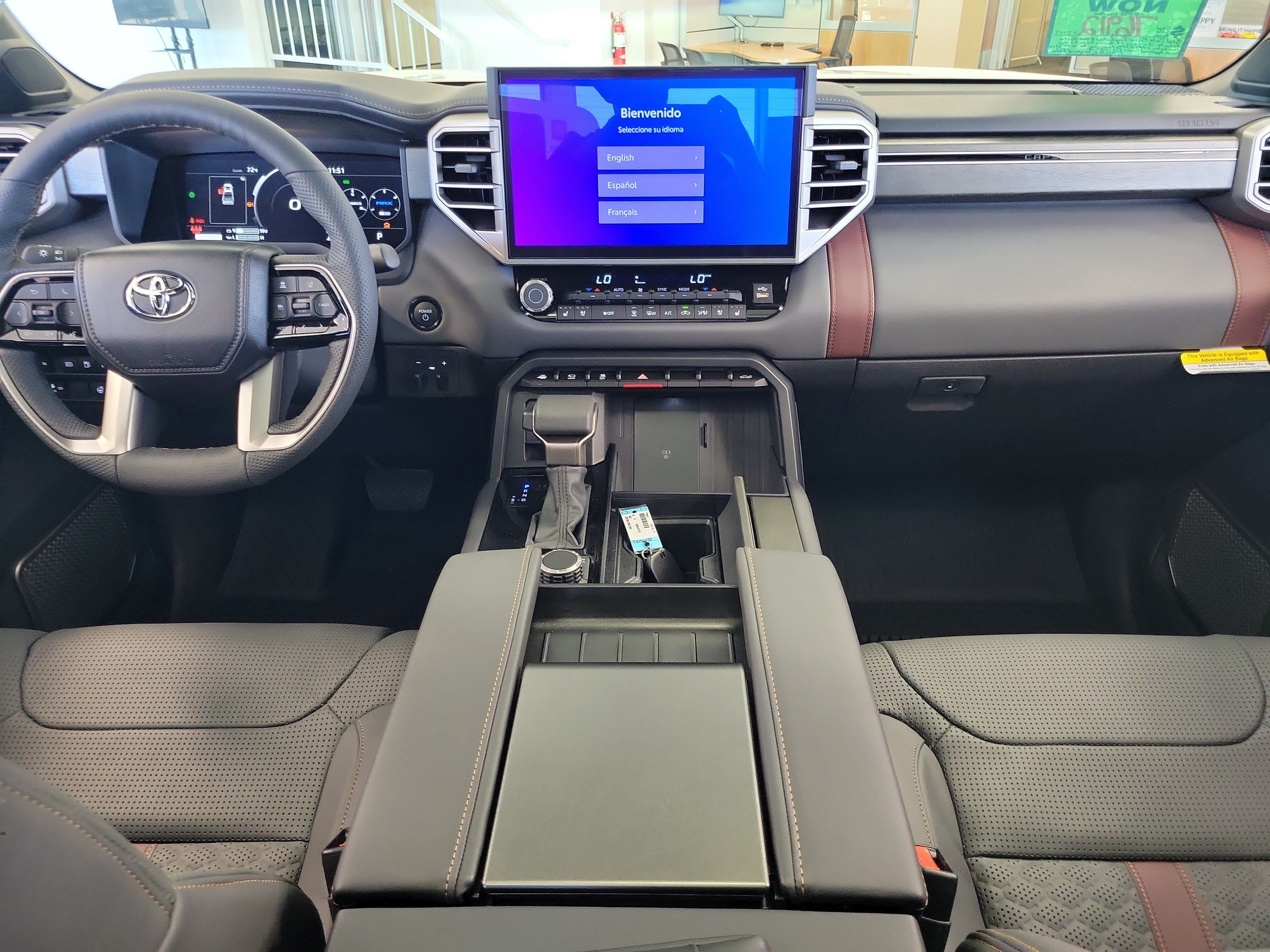 New 2026 Wind Chill Pearl Toyota Capstone CrewMax 6.4