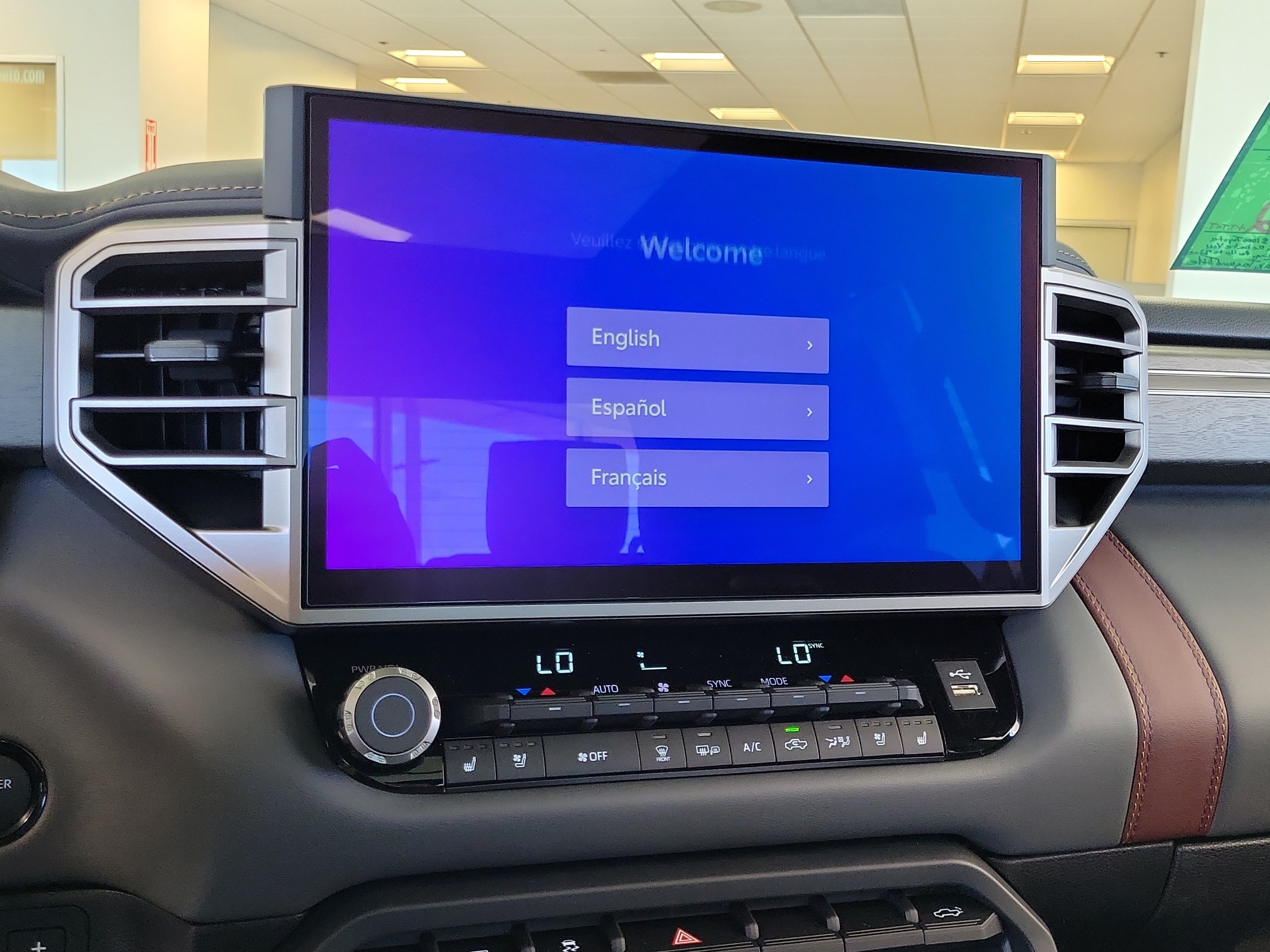 New 2026 Wind Chill Pearl Toyota Capstone CrewMax 6.4