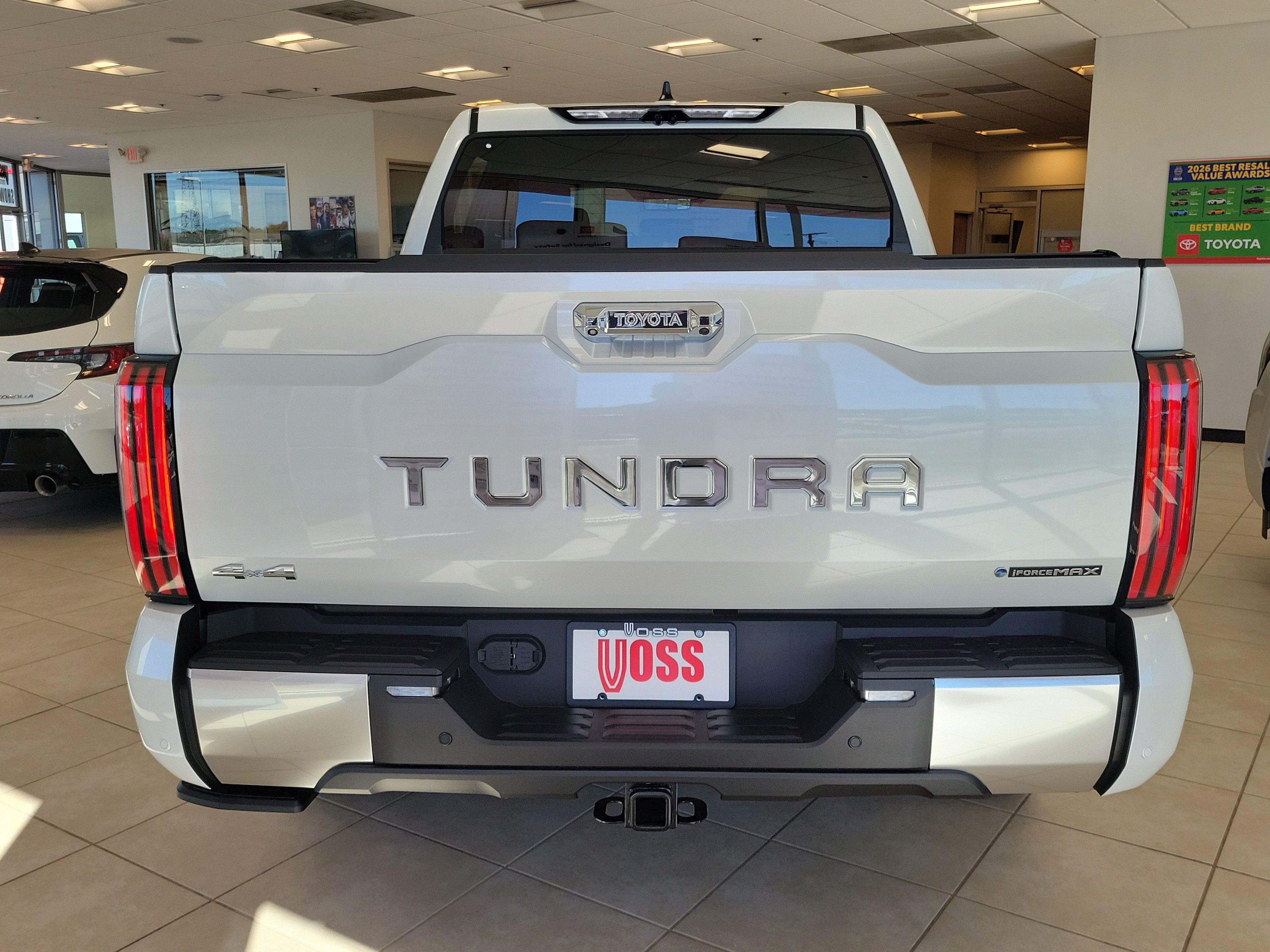 New 2026 Wind Chill Pearl Toyota Capstone CrewMax 6.4