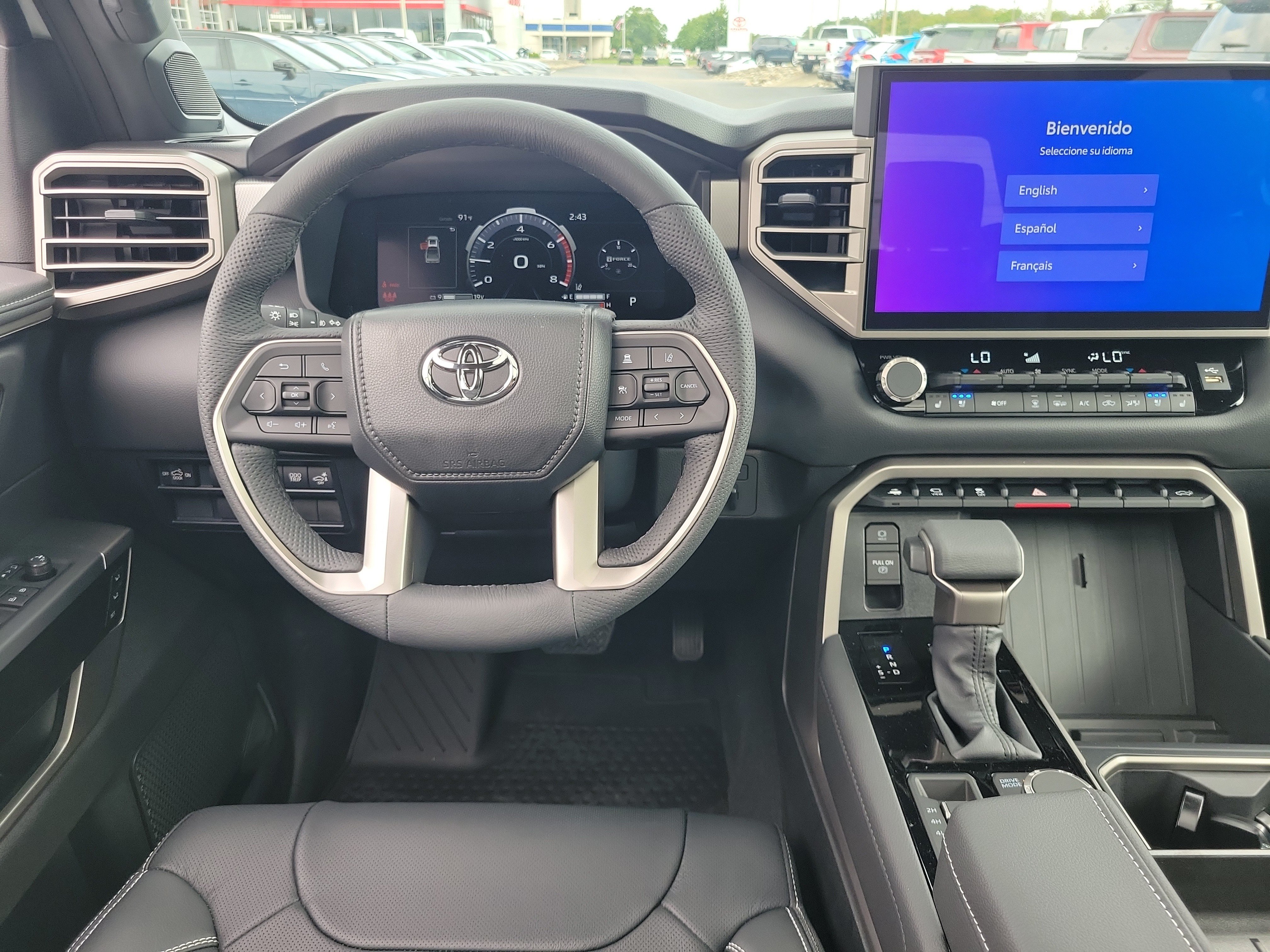 New 2026 Wind Chill Pearl Toyota Limited CrewMax 5.5
